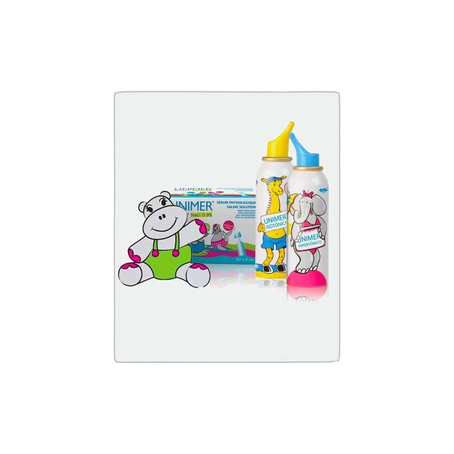 Unimer Pediátrico Spray Nasal Isotónico 100 ml