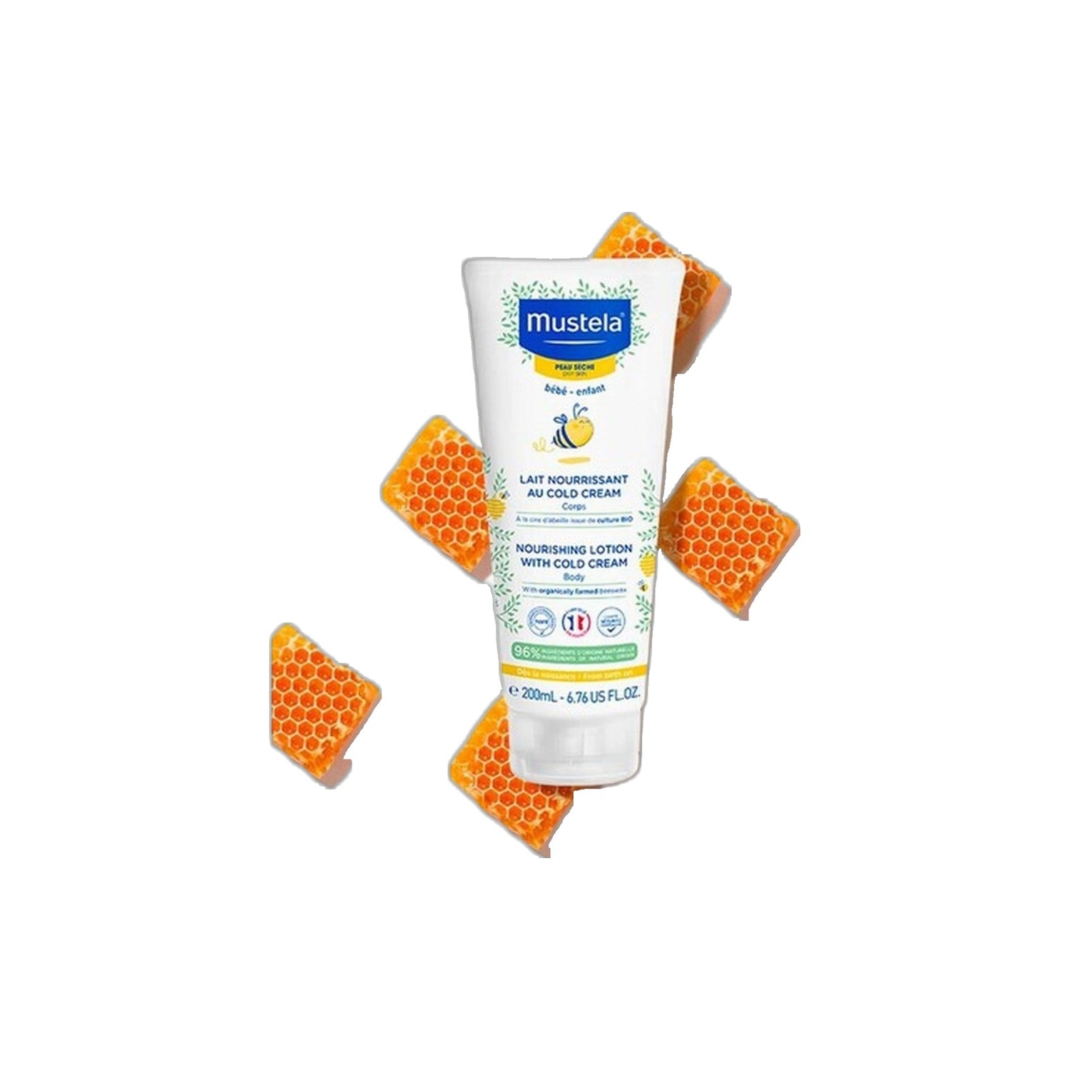 Mustela Leite Corporal Bebé 200 ml
