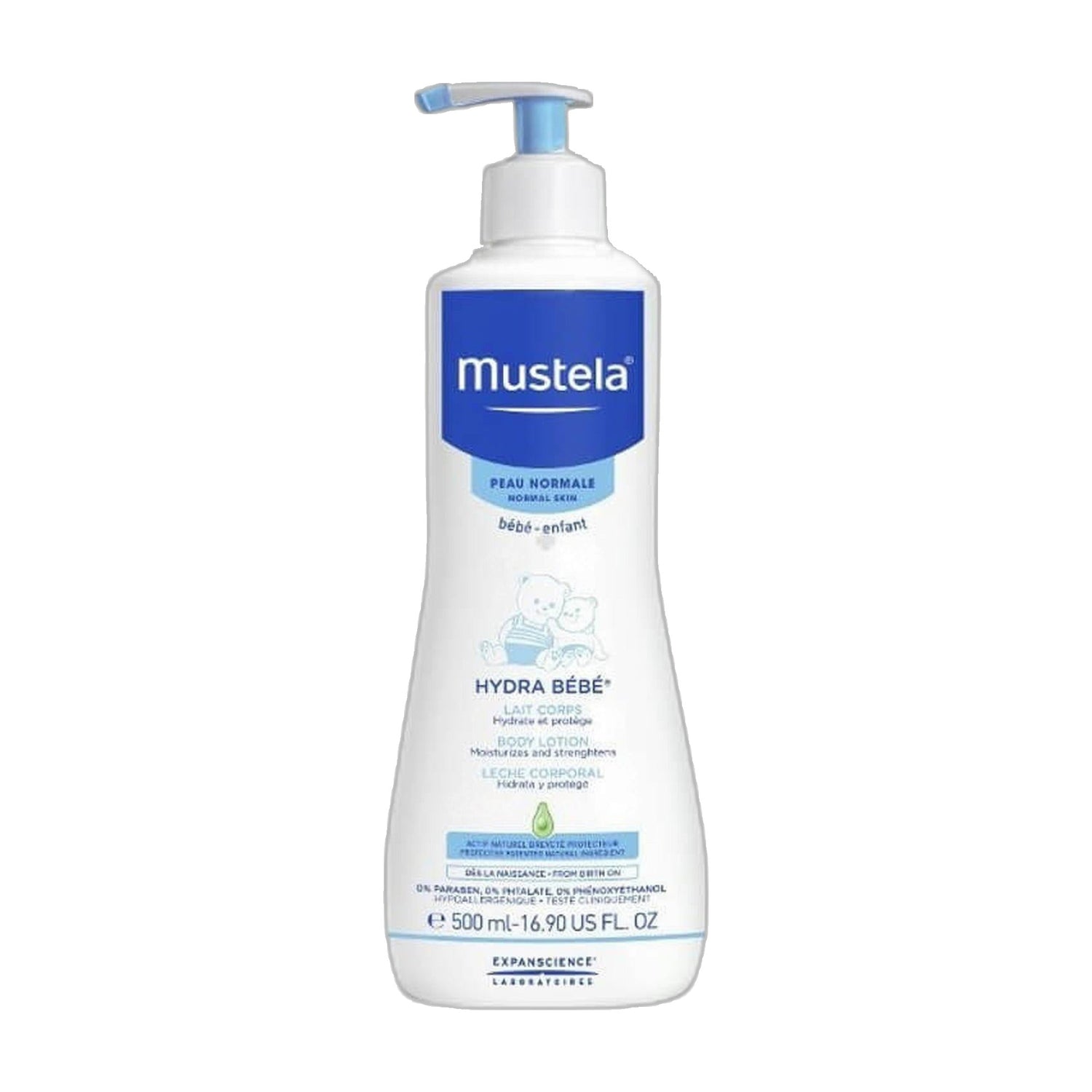 Mustela Hydra Bebé Leite Corporal 500 ml