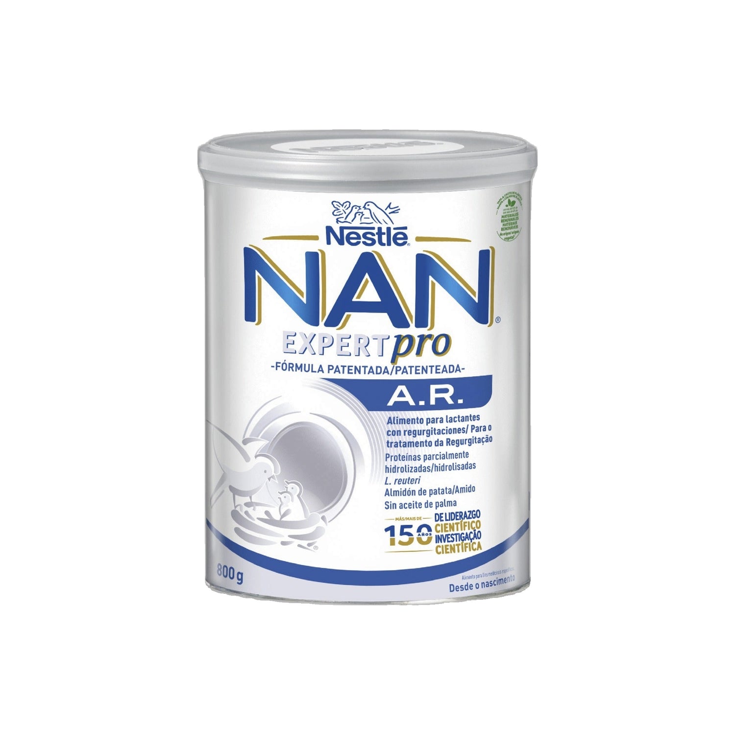 Nan A.R Leite Lact 800 g
