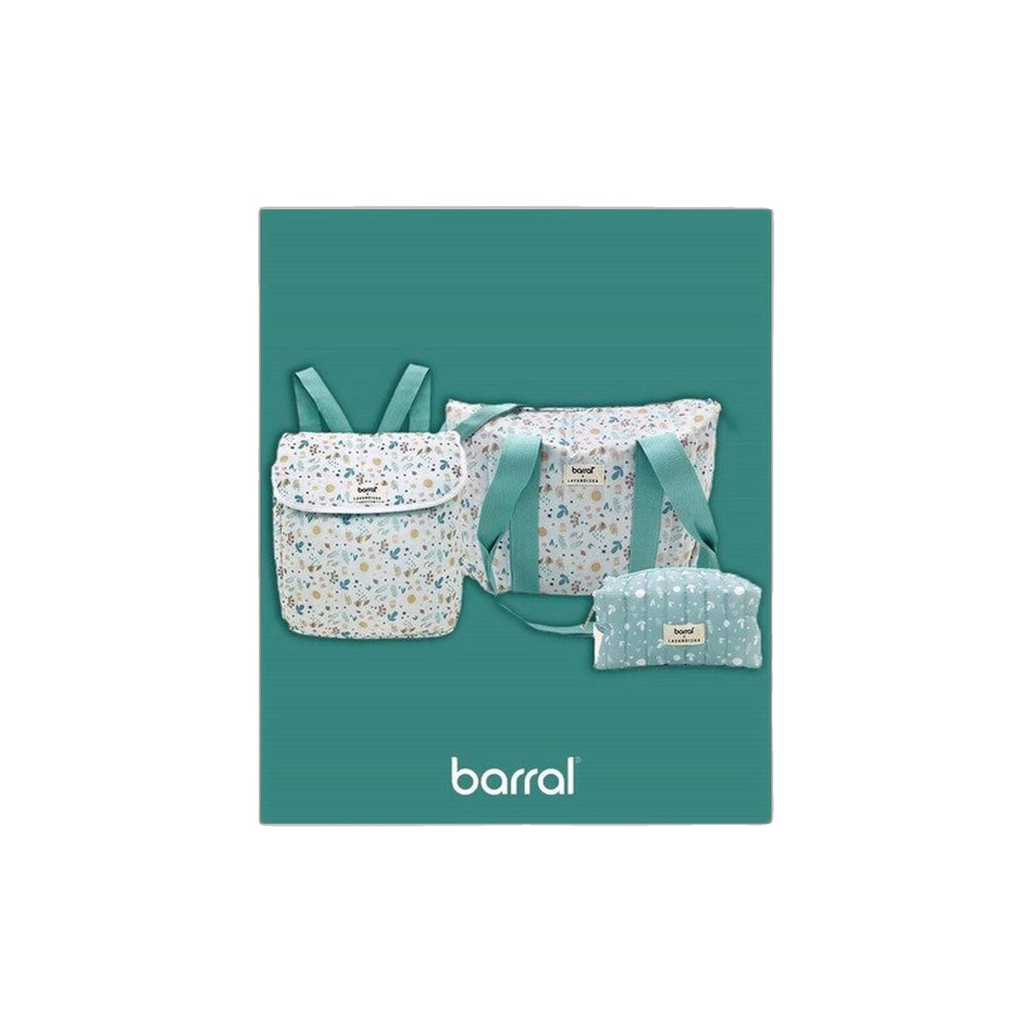 Barral BabyProtect Mala Maternidade 4 Produtos