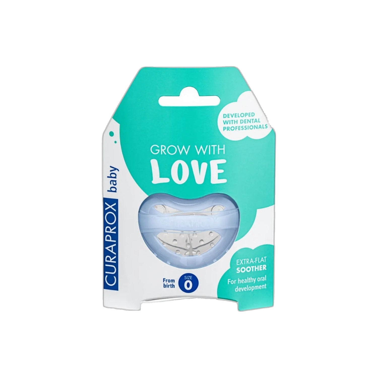 Curaprox Baby Chupeta Silicone Azul T0