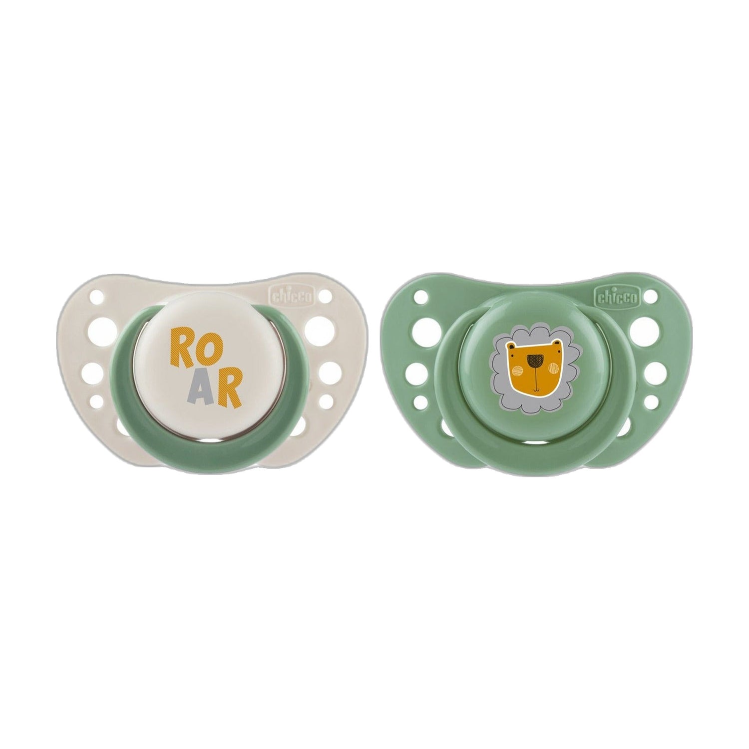 Chicco Chupeta Physio Air Lumi Silicone 12m+ 2 Unidades