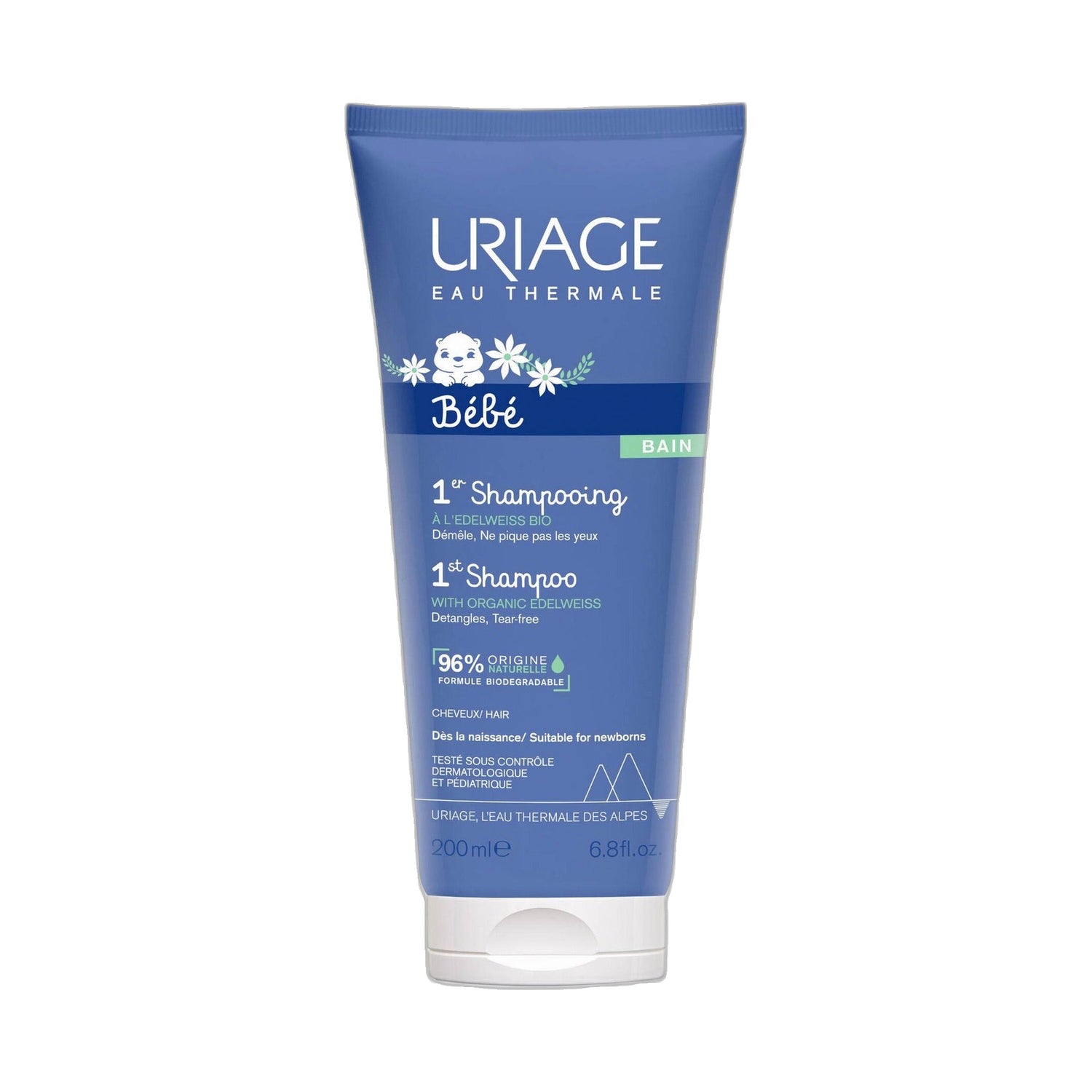 Uriage Bebé 1º Shampooing 200 ml