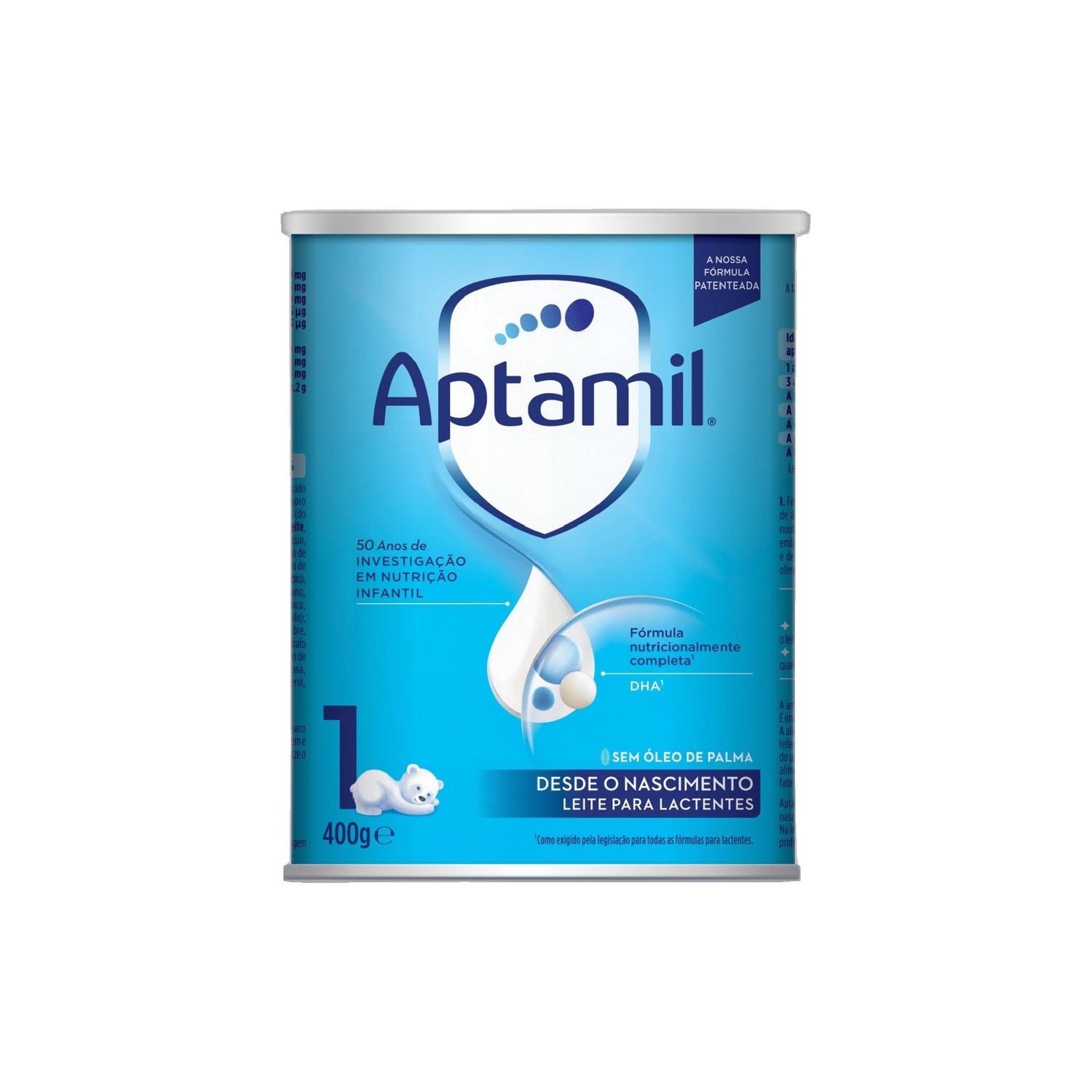 Aptamil 1 Pronutr Advan Leite Lactente 400 g