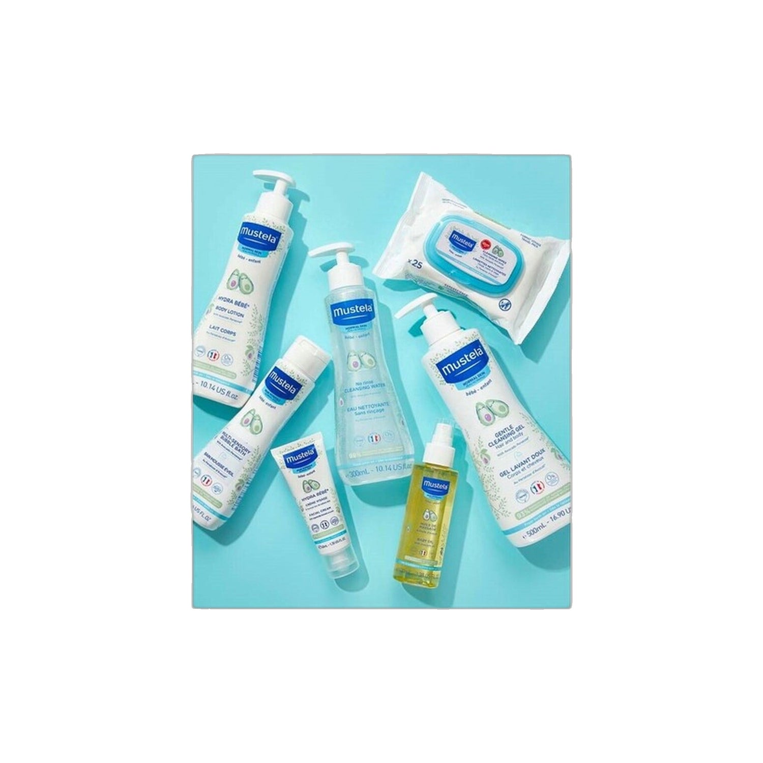 Mustela Óleo Massagem Bebé 110 ml