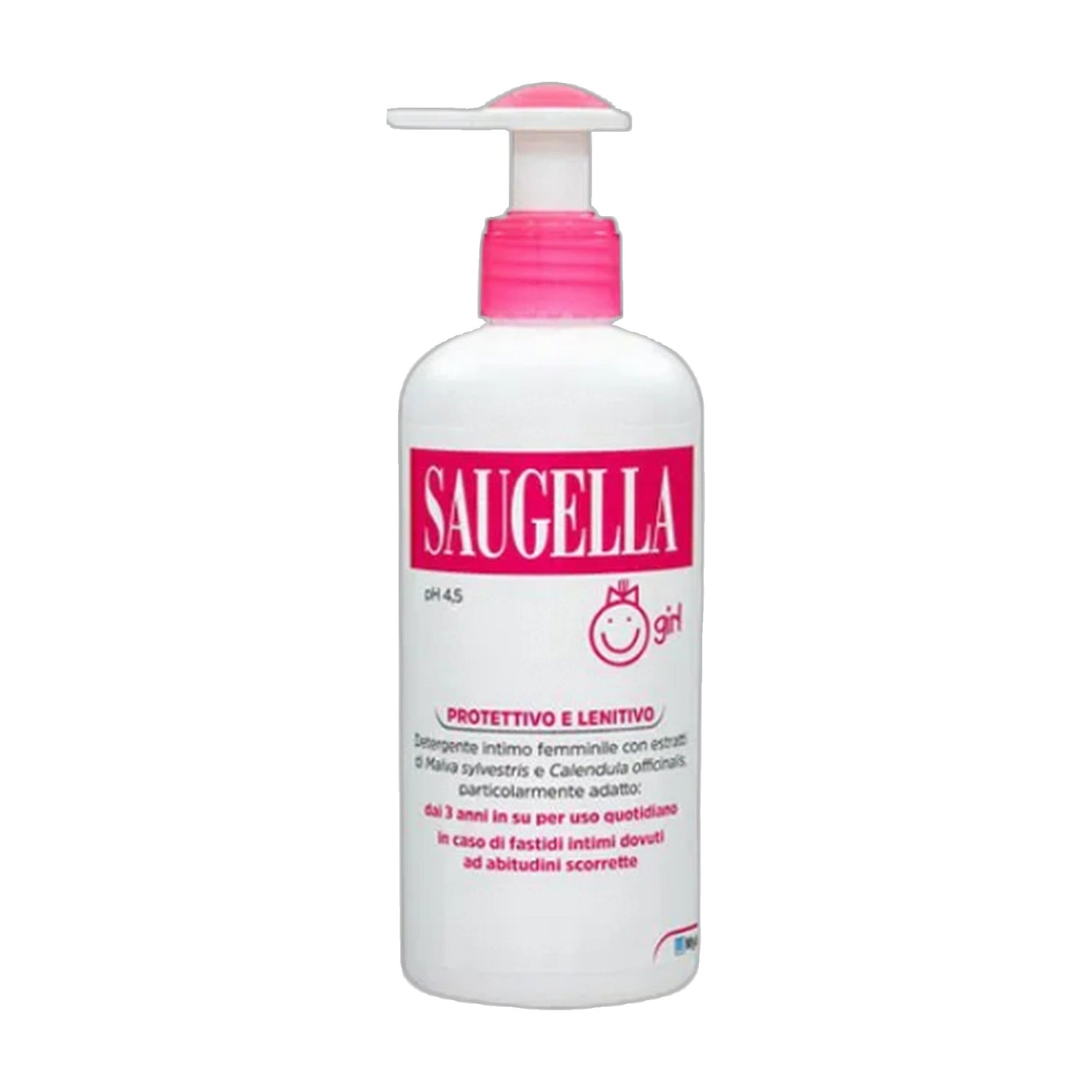Saugella Girl Gel Doseado 250 ml + Ocul Solução