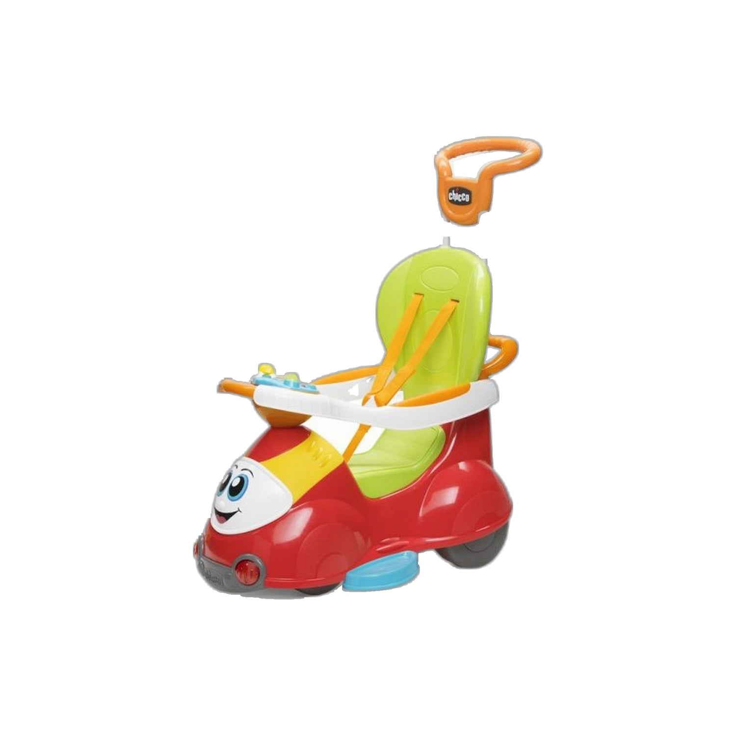 Chicco Brinquedo Quattro Vermelho 9-36 Meses