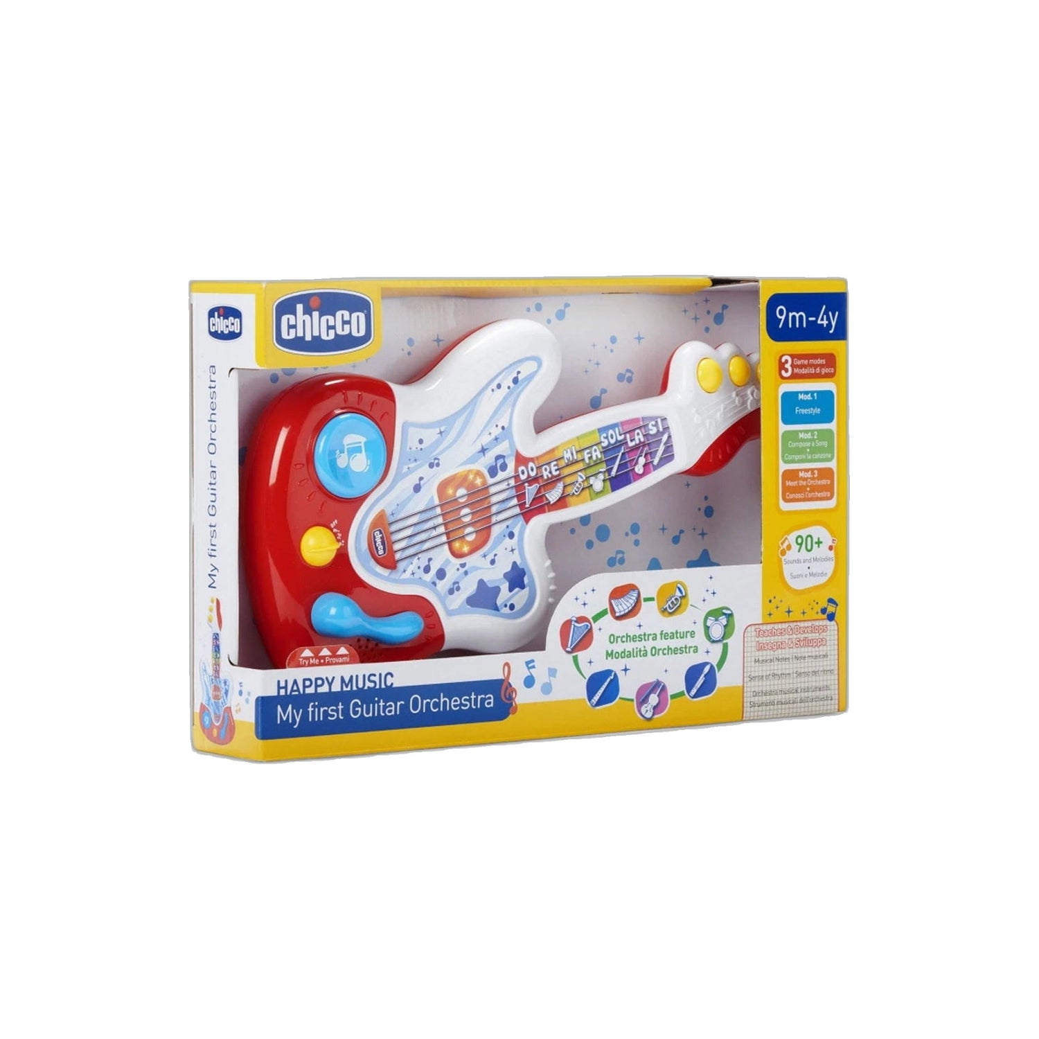 Chicco Brinquedo Guitarra Orquestra