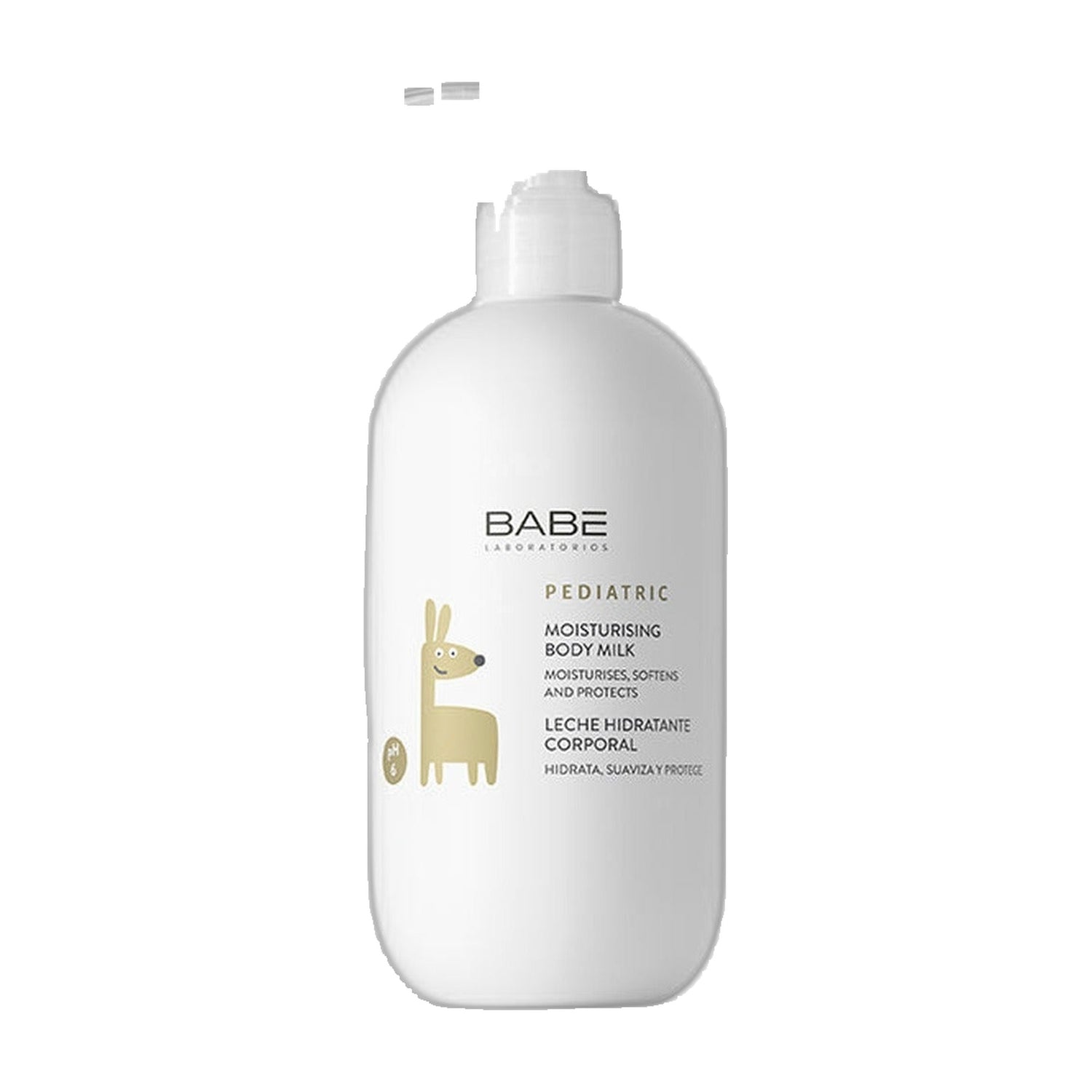 Babe Pediatric Leite Hidra Corpo 500 ml