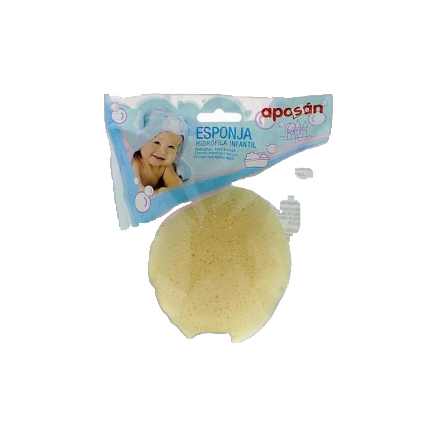 Aposan Esponja Hidrofila Infantil