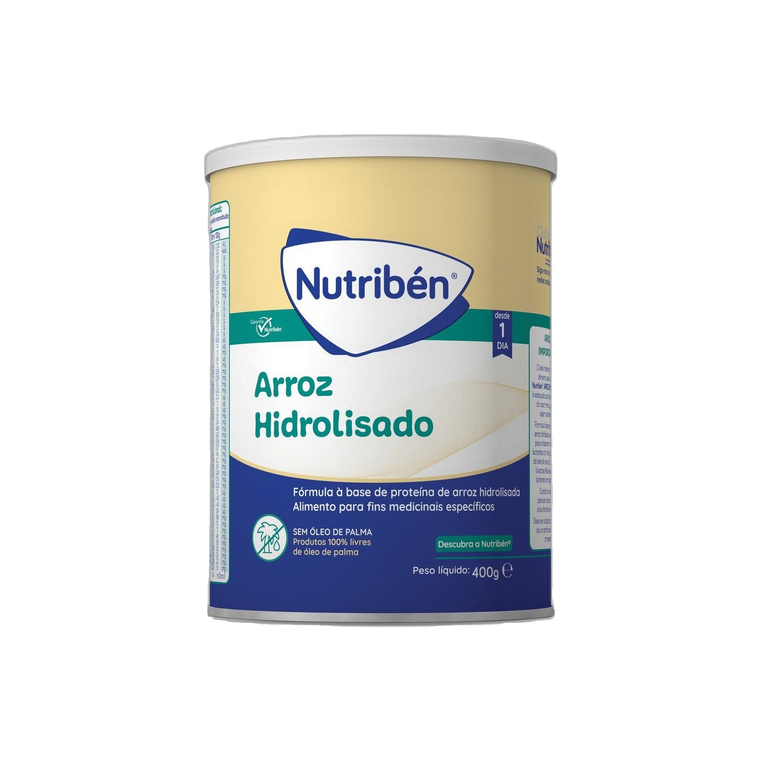 Nutriben Arroz Hidrolis Pó Lactente 400 g