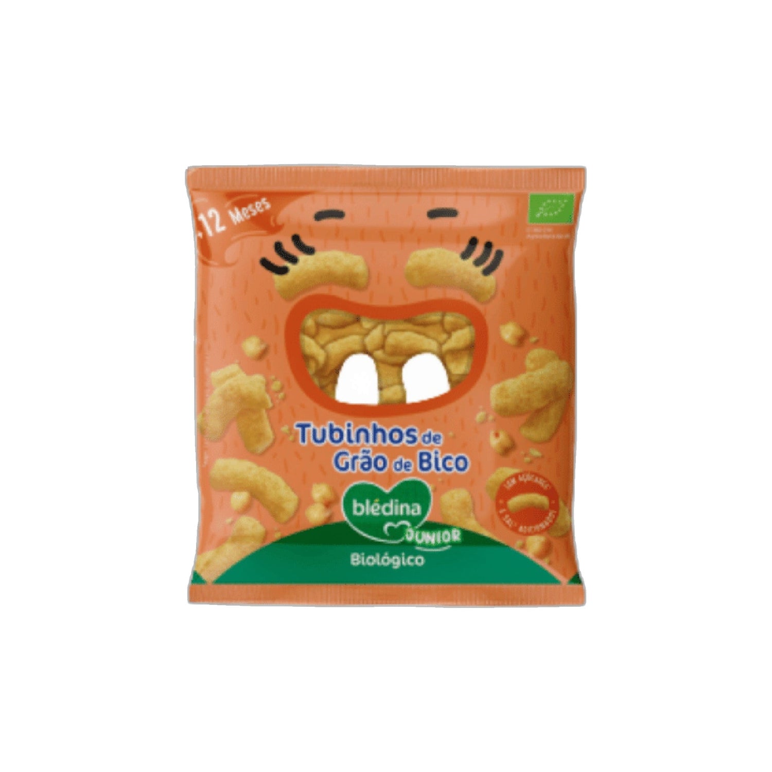 Bledina Junior Snack Grão Bico 20 g +12M