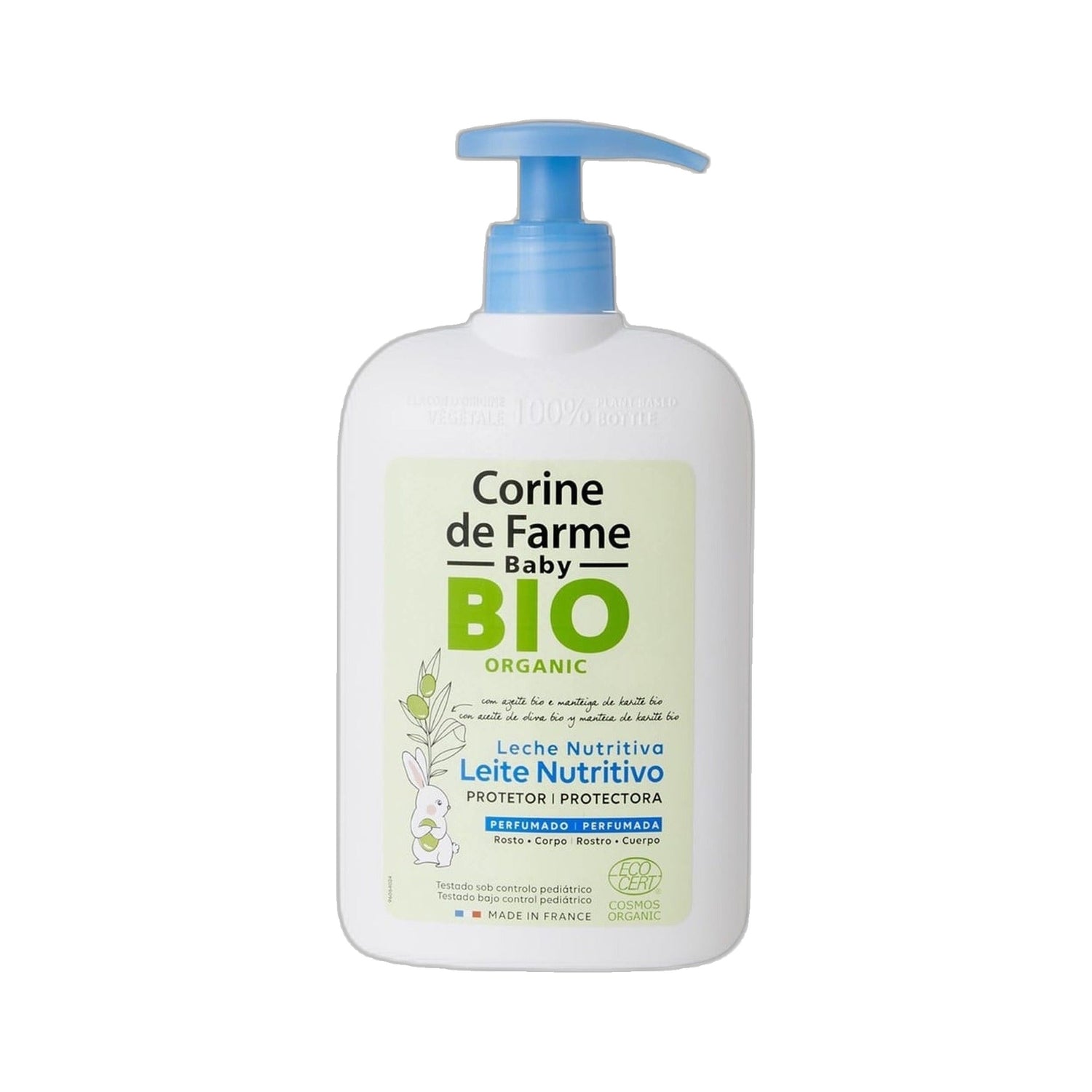 Corine Farme Bio Leite Nutritivo Perfume 500 ml