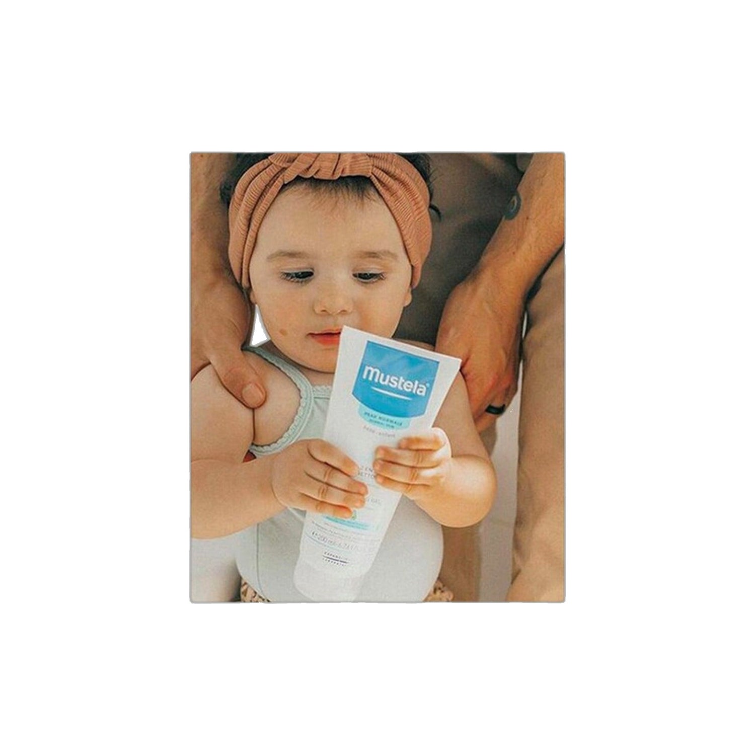 Mustela 2 Em 1 Cabelo/Corpo Bebé 200 ml Duo