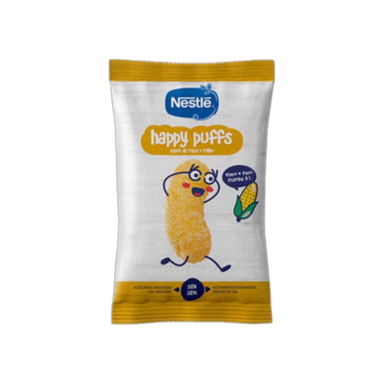 Nestlé Happy Puffs Milho 28 g 12M+