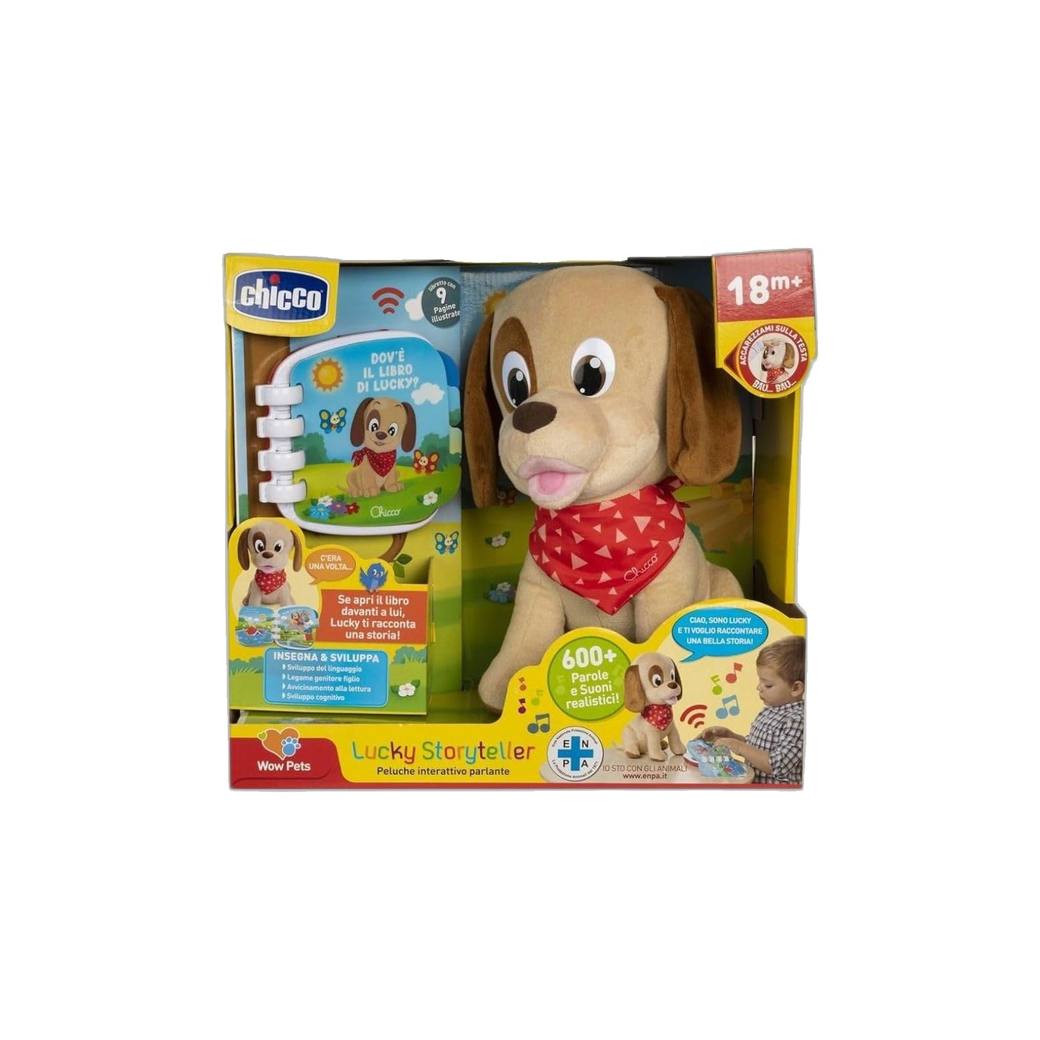 Chicco Lucky Contador de Histórias