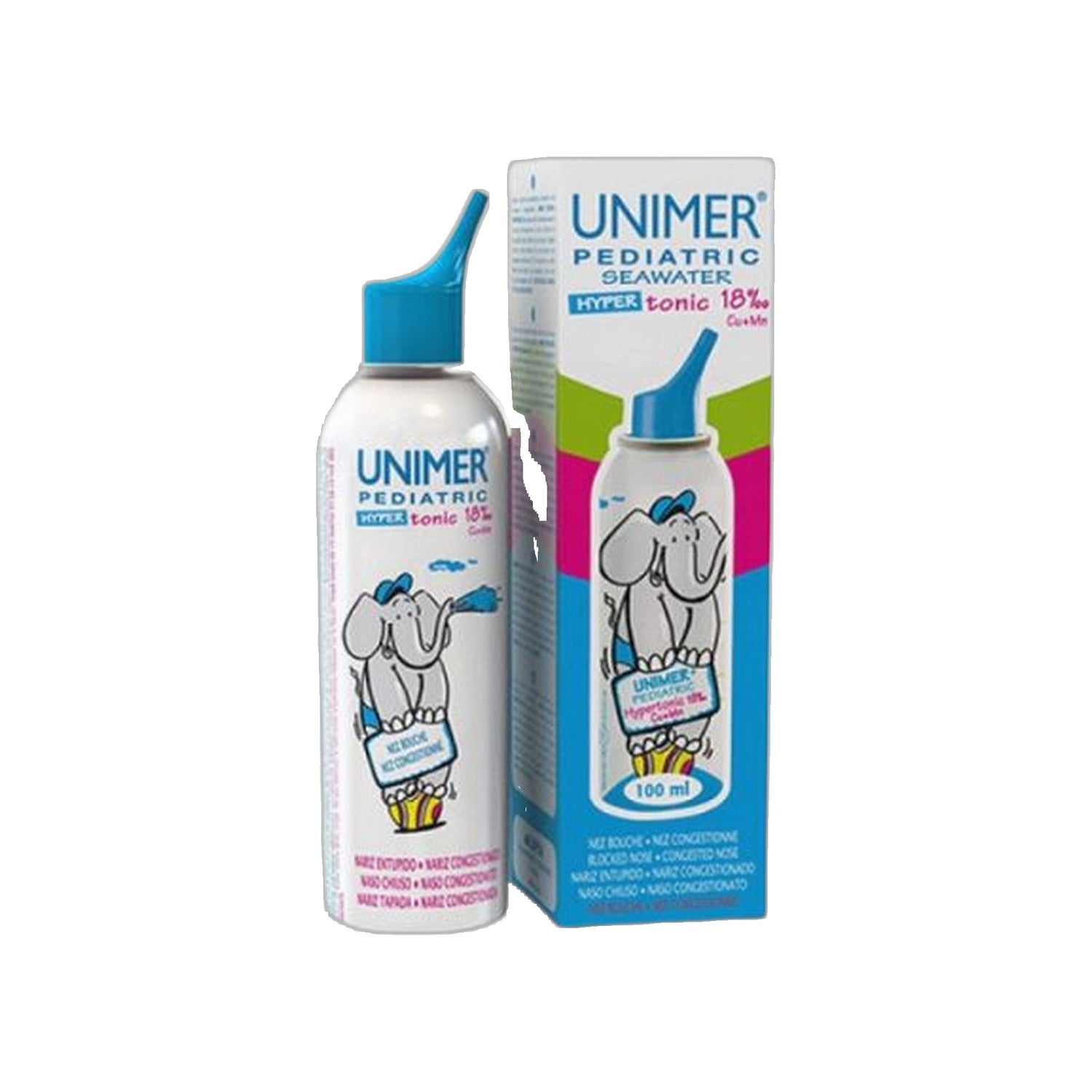Unimer Ped Hipert Spray Hipert Nasal 100 ml