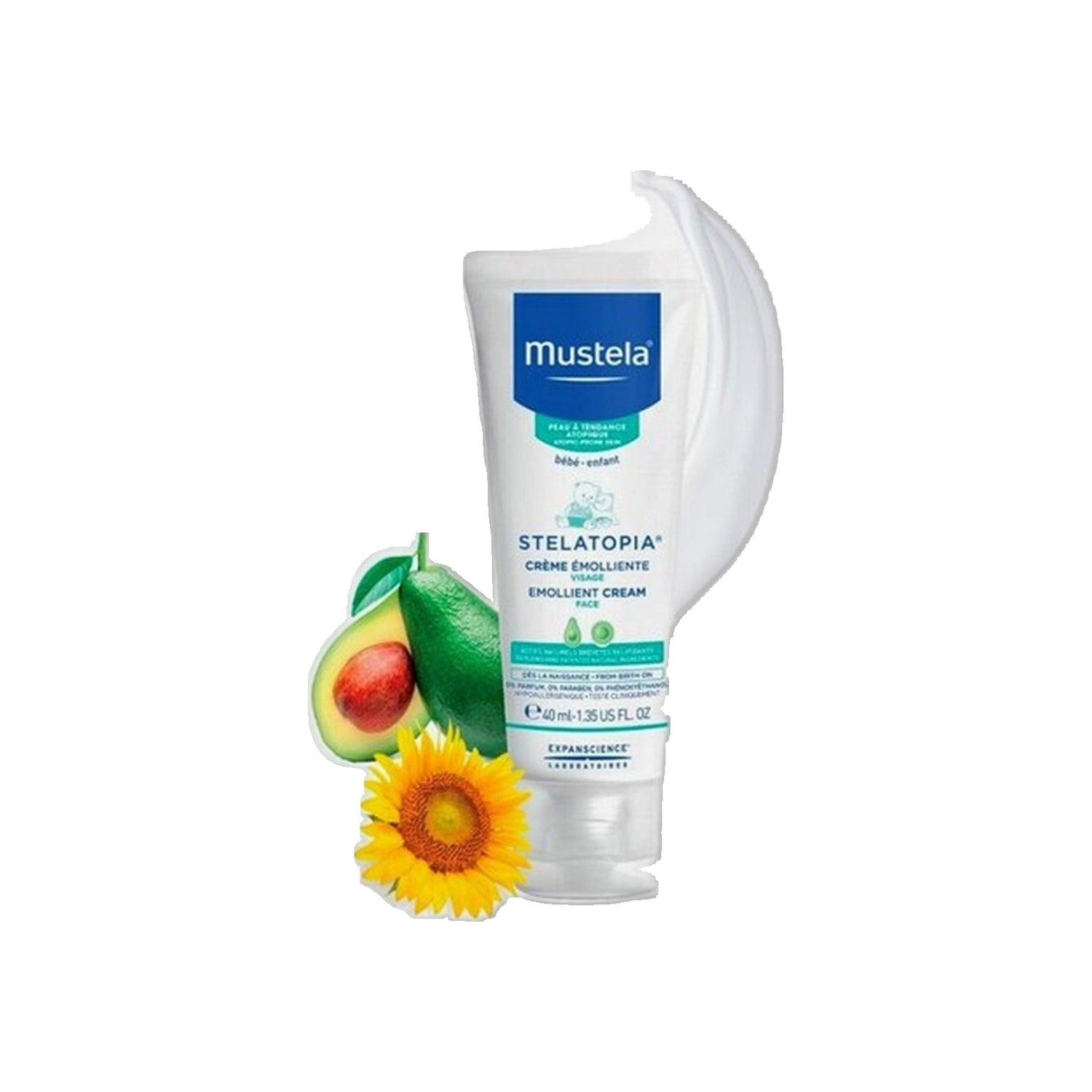 Mustela Pa Stelatopia Creme Rosto Emoliente 40x2