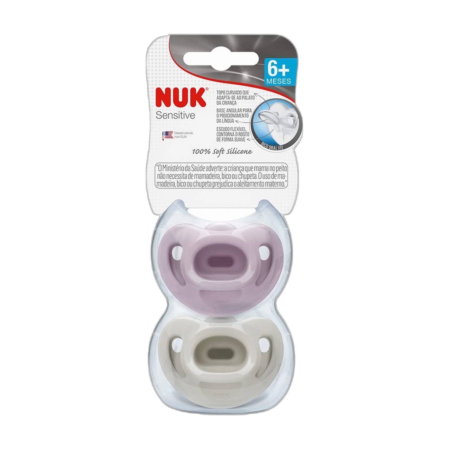 Nuk Chupeta Chup Sil Fashion T2