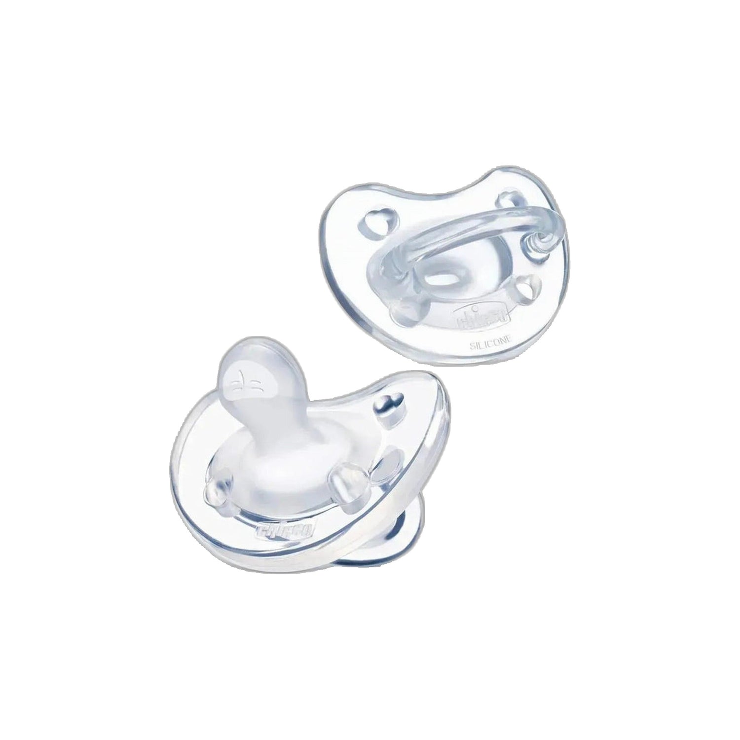 Chicco Chupeta Physio Soft Silicone Neutra 0-6 Meses