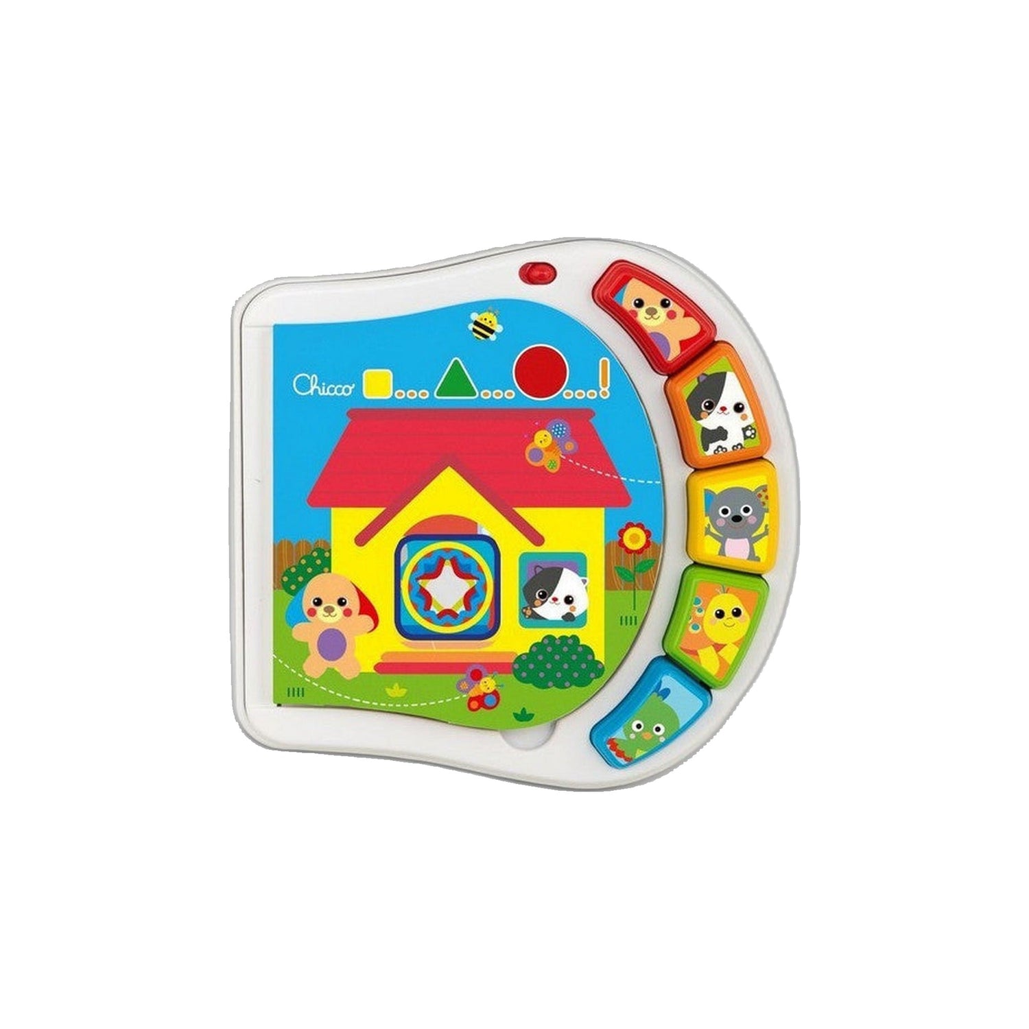 Chicco Brinquedo Baby Senses Liv Formas
