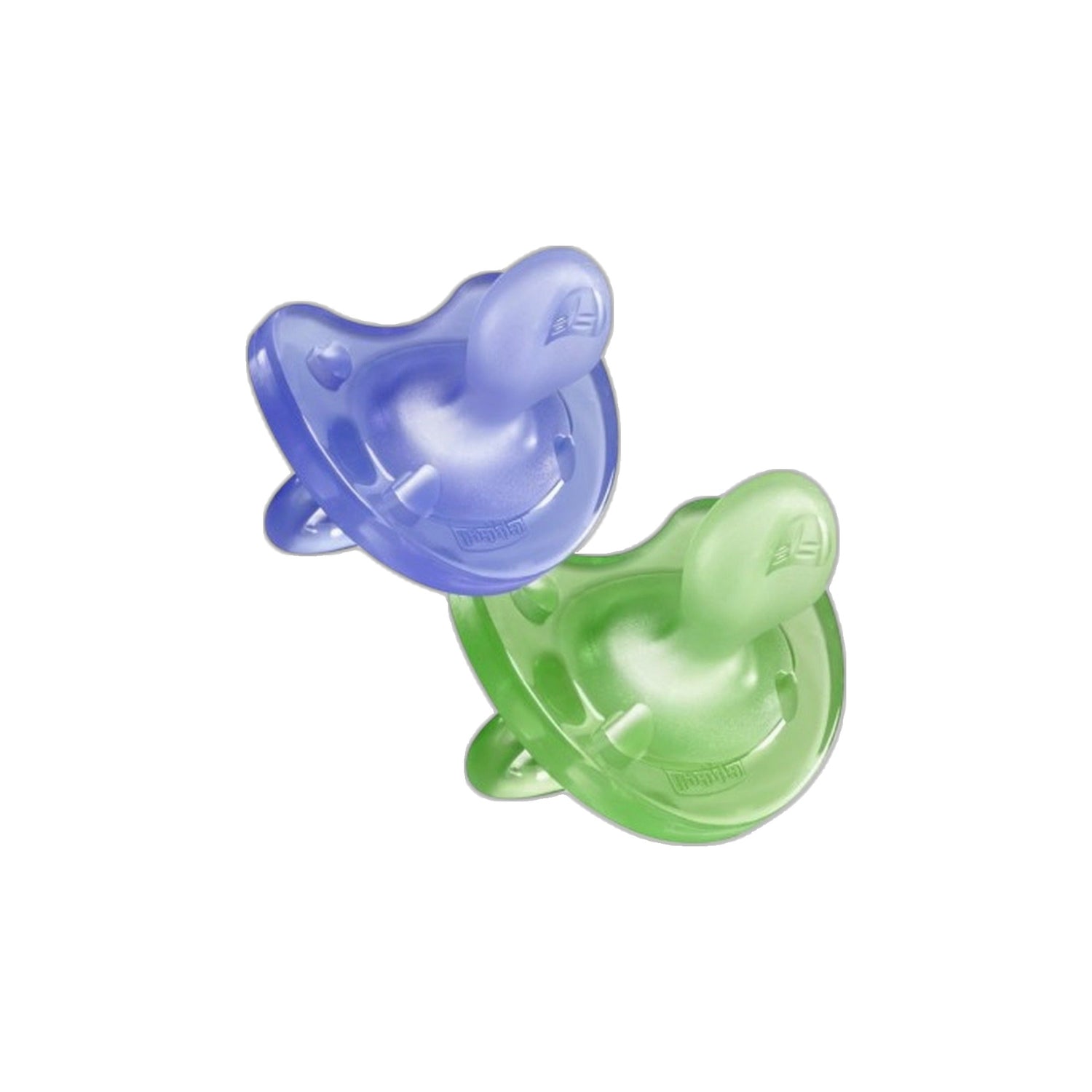 Chicco Chupeta Physio Soft Silicone Neutra 12M+