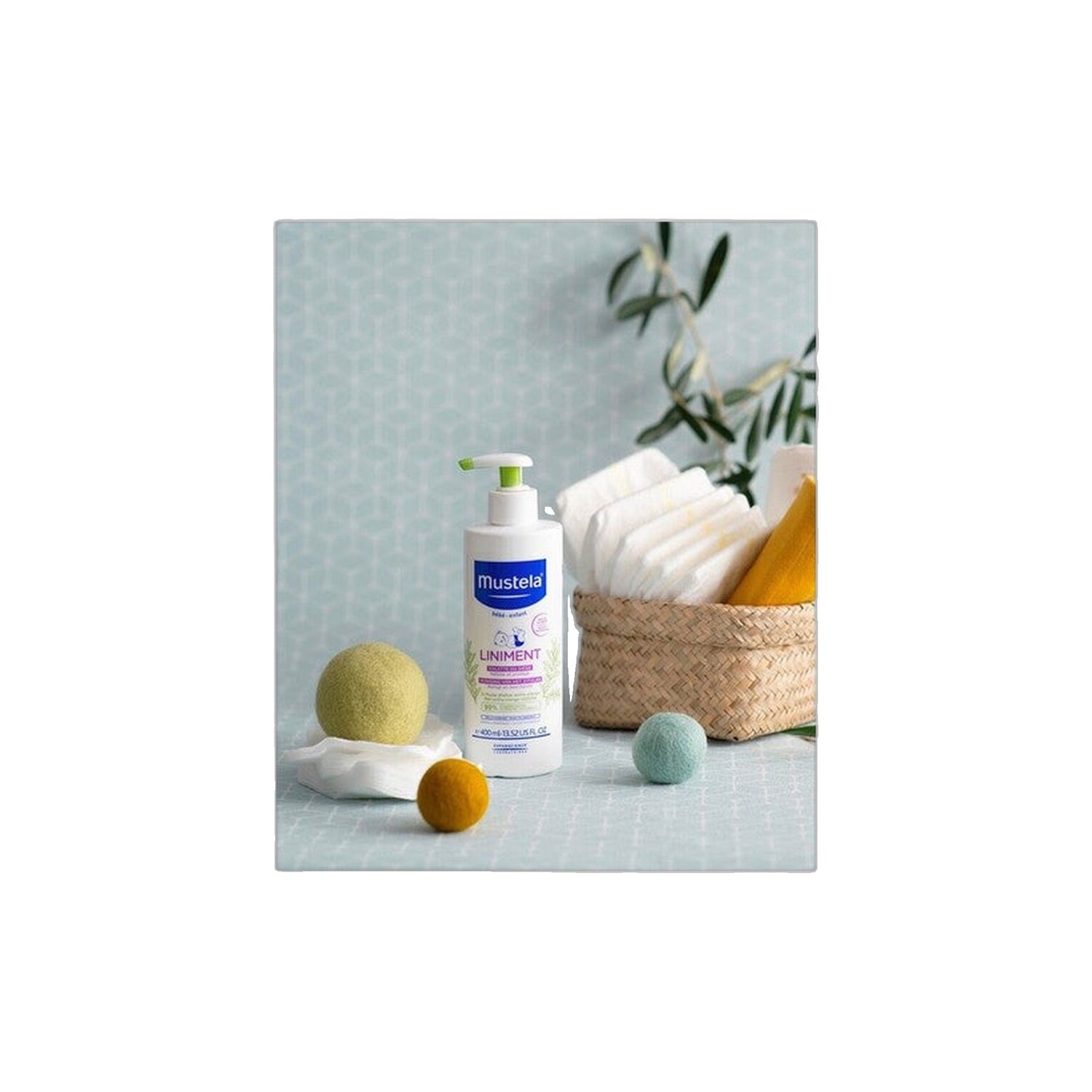 Mustela Muda Linimento Higiene Fralda 200 ml