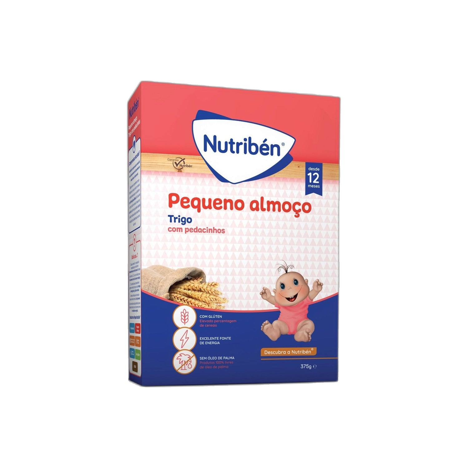Nutribén Pequeno-Almoço Trigo 375 g