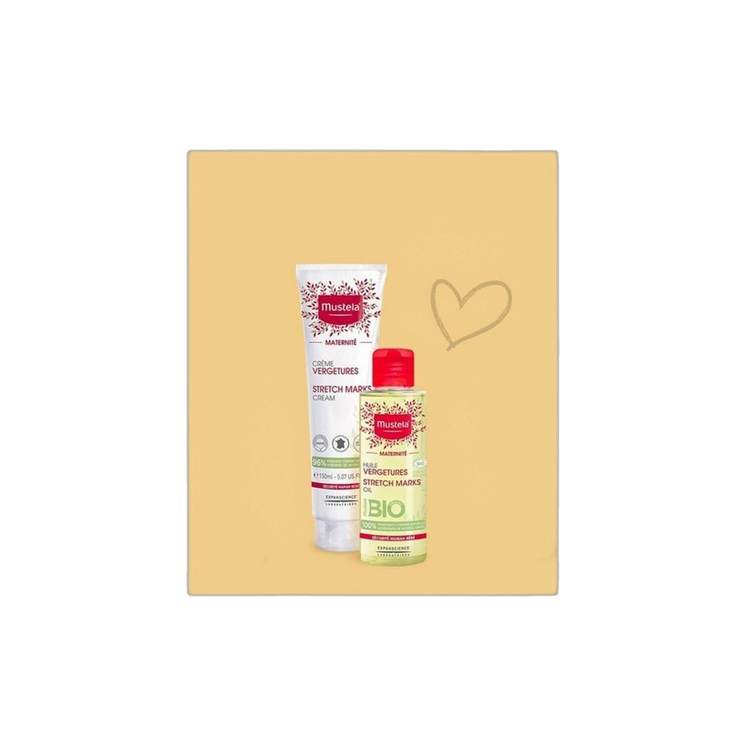 Mustela Maternid Óleo Estrias 105 ml