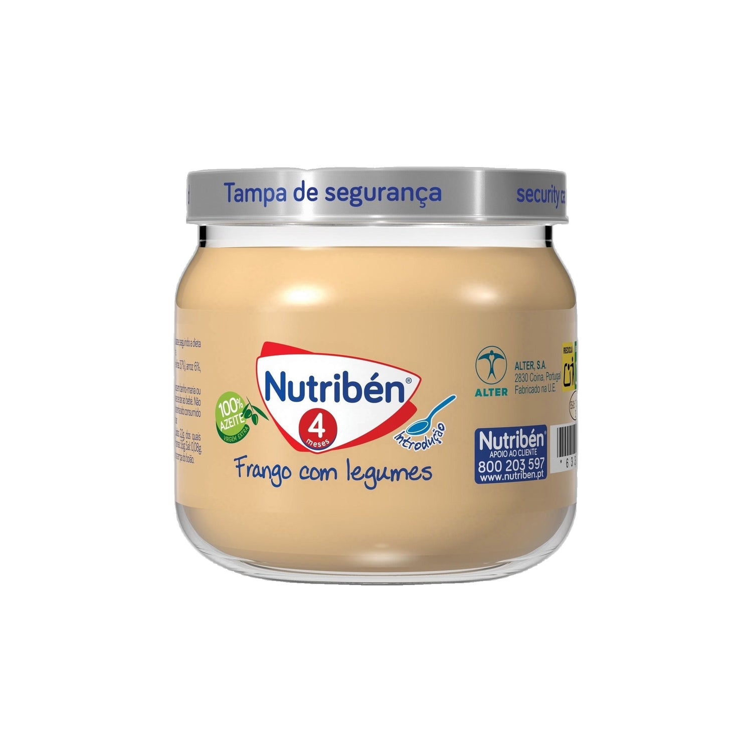 Nutriben Boião 4 Frango Legumes 120 g