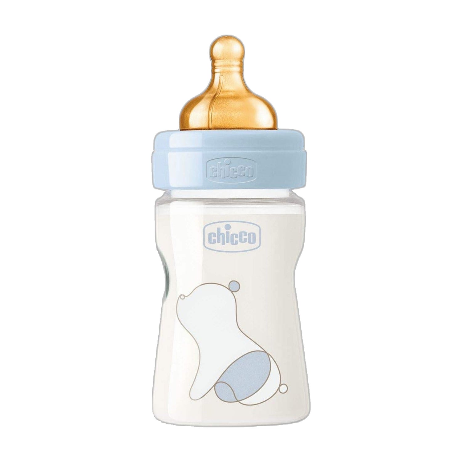 Chicco Biberão Touch Boy Látex 150 ml