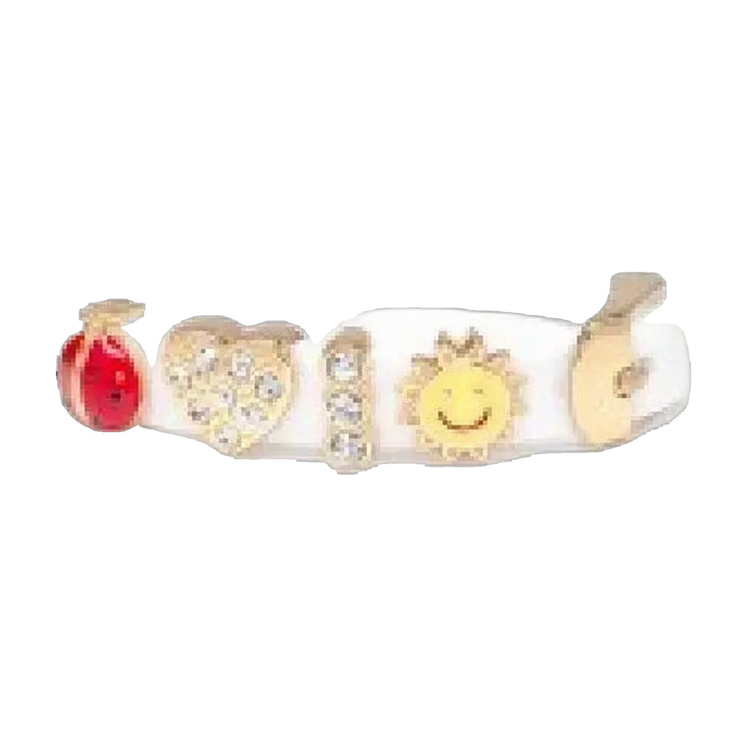 Biojoux Pulseira Branca Criança Bjb005