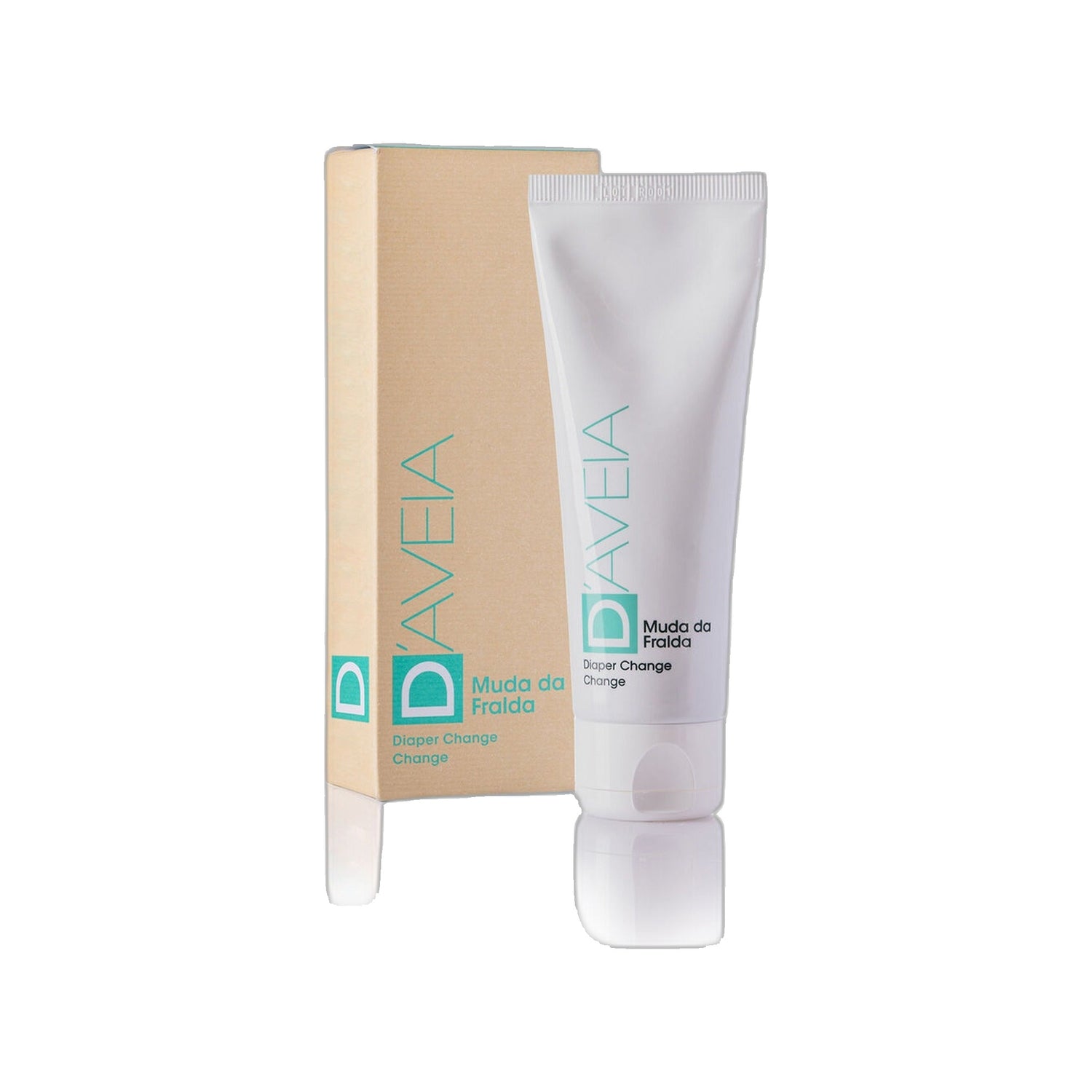 D' Aveia Creme Muda Fralda 75 ml