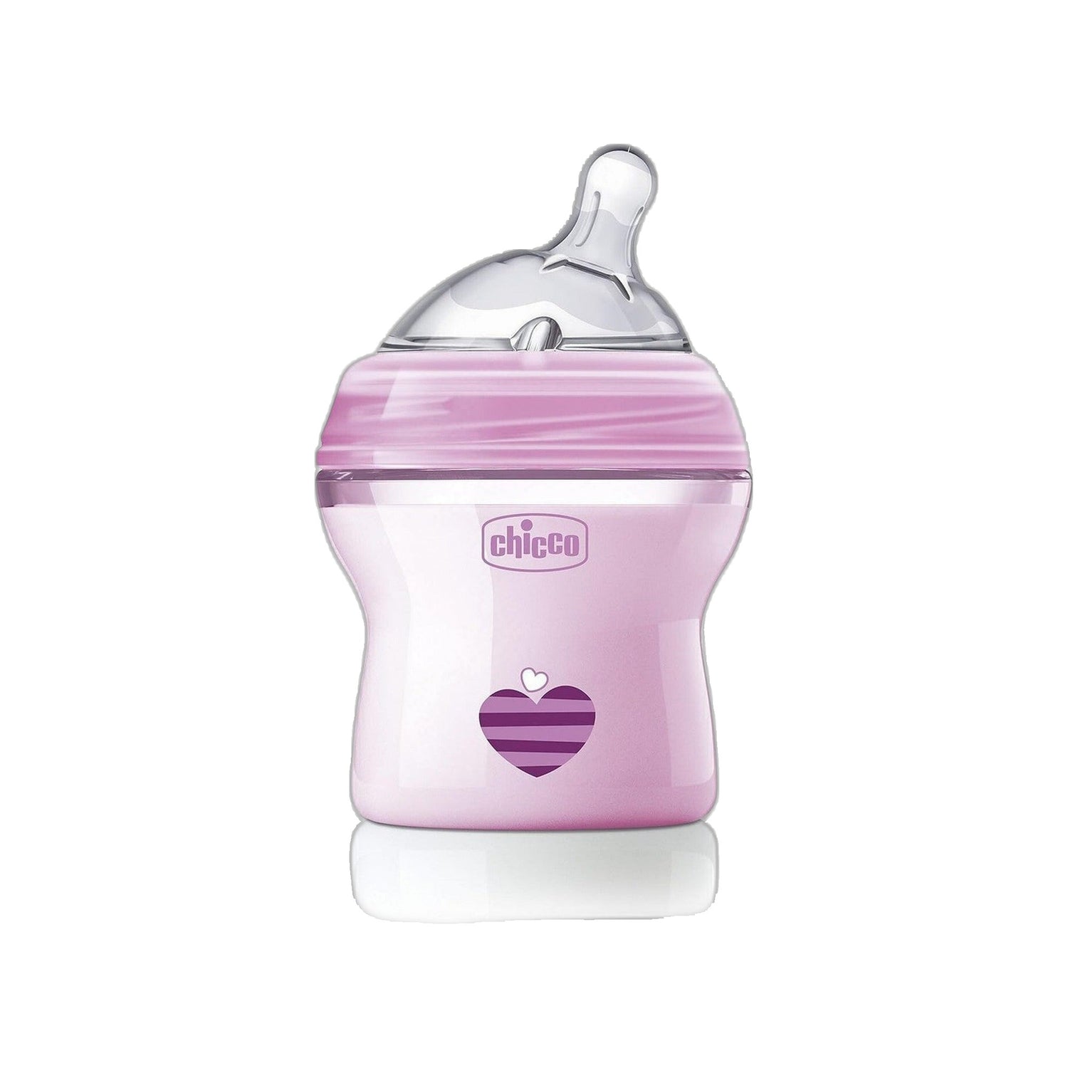 Chicco Biberão Natural Feeling Rosa 150 ml 0m+