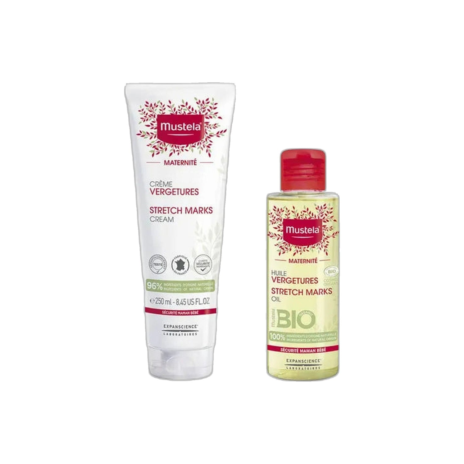 Mustela Maternid Creme Estrias 150 ml + Óleo