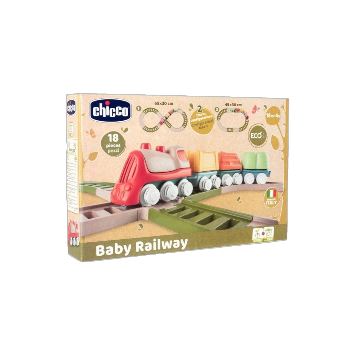 Chicco Baby Railway 18-36 Meses