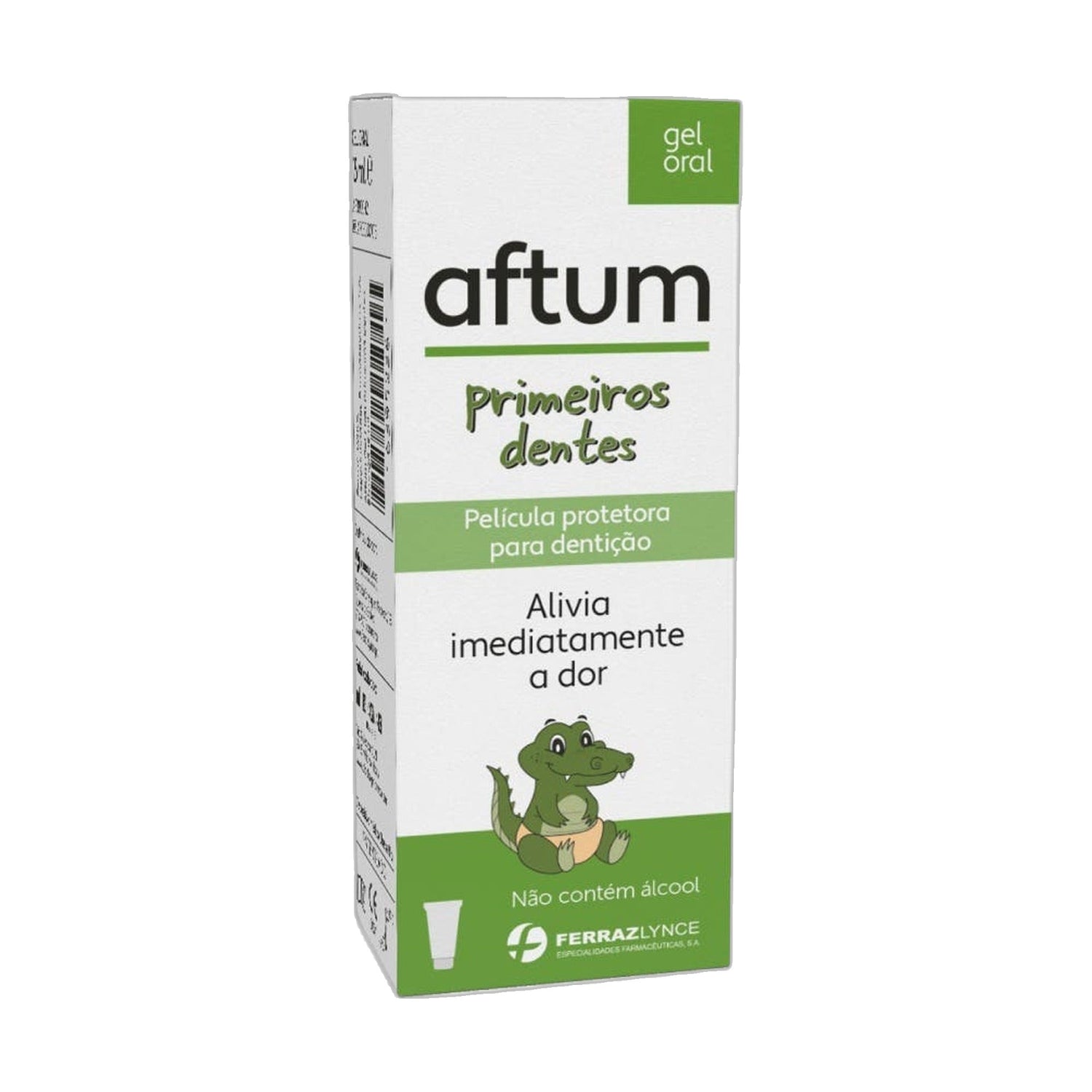 Aftum Primeiros Dentes Gel Oral 15 ml