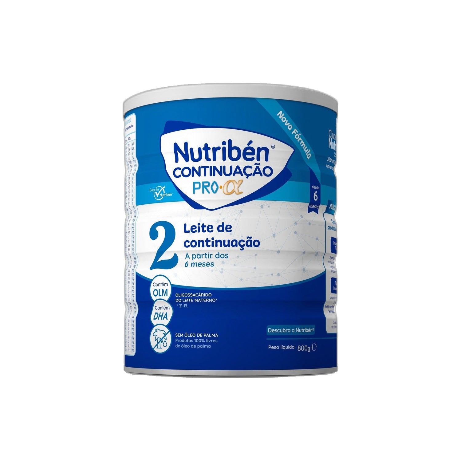 Nutriben Continua Pro-Alfa Leite Trans 800 g