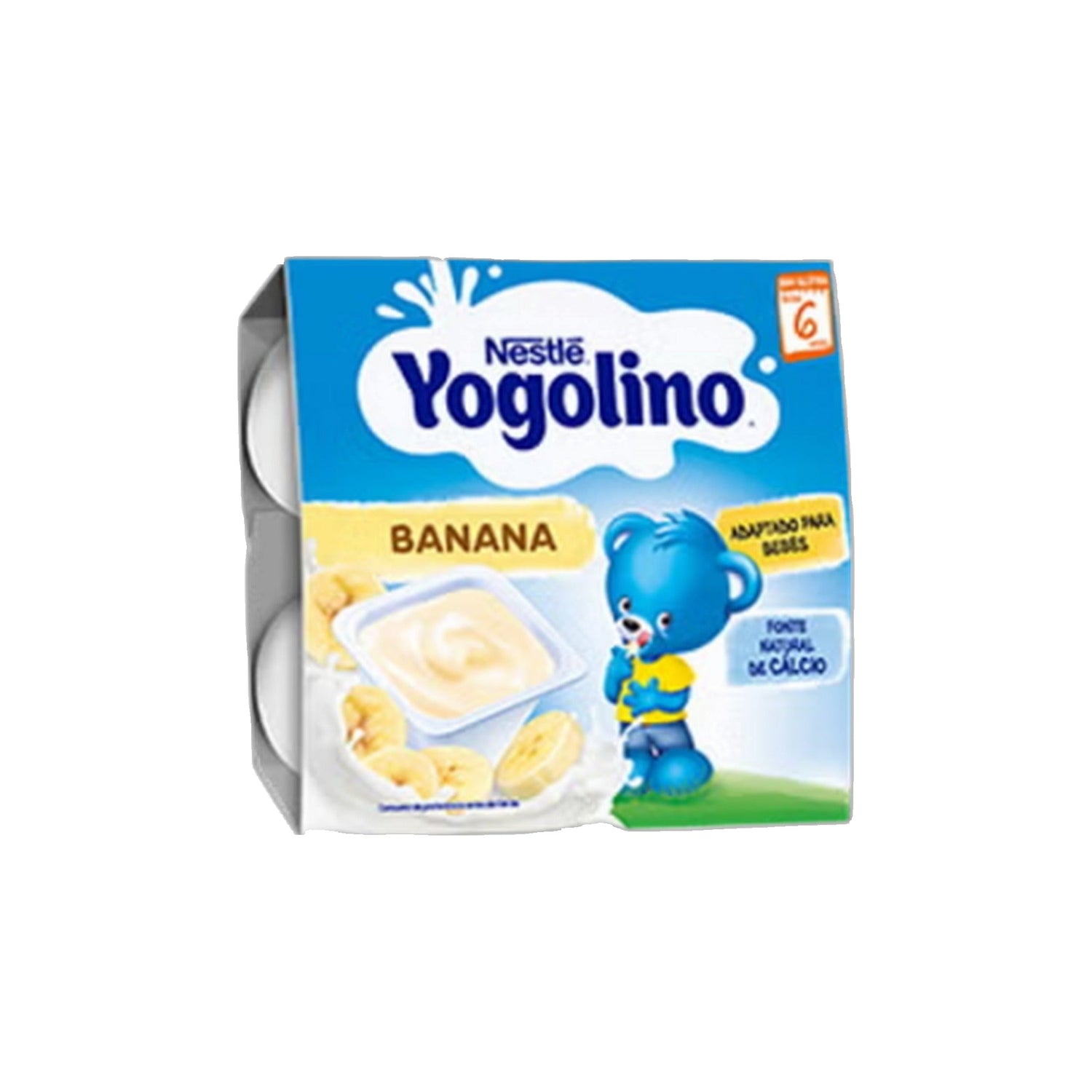 Nestlé Yogolino Banana 4x100 g
