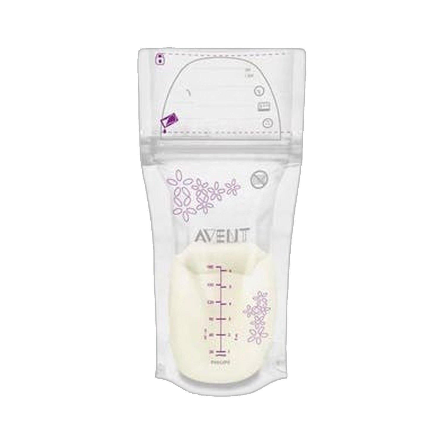 Philips Avent Sacos Leite Materno 25 Unidades