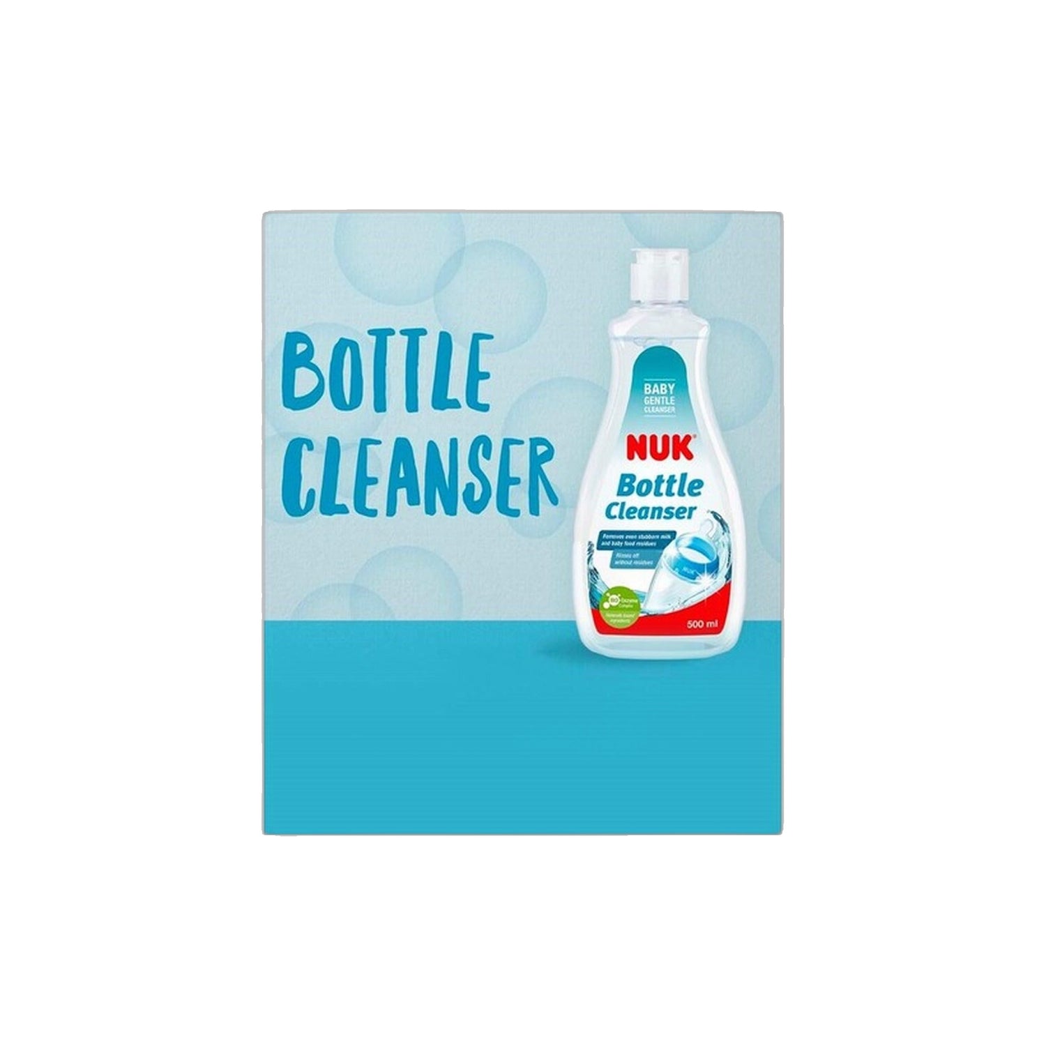 Nuk Detergente Limpeza Biberões/Tetinas 380 ml