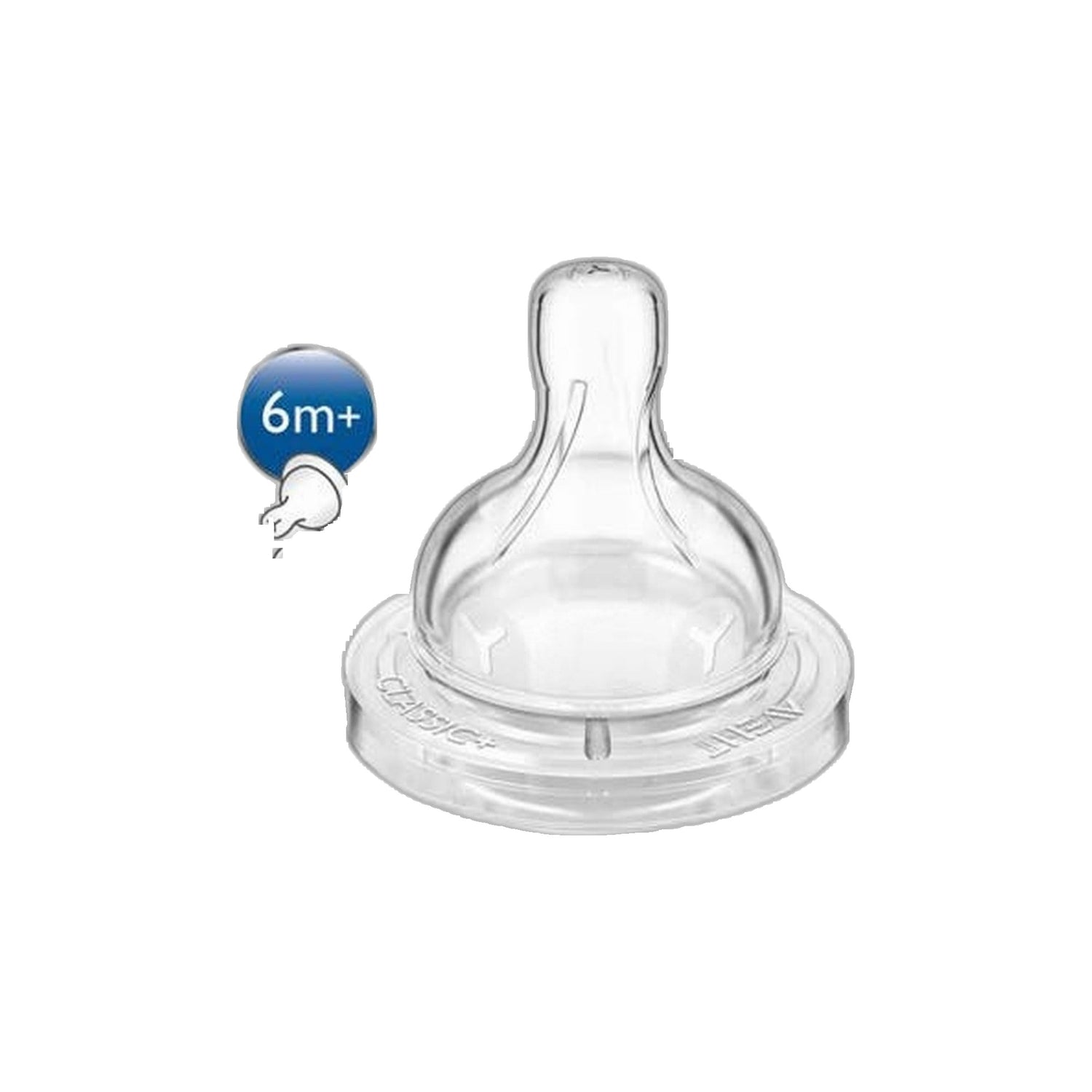 Philips Avent Tetina Silicone Cereais 2 Unidades