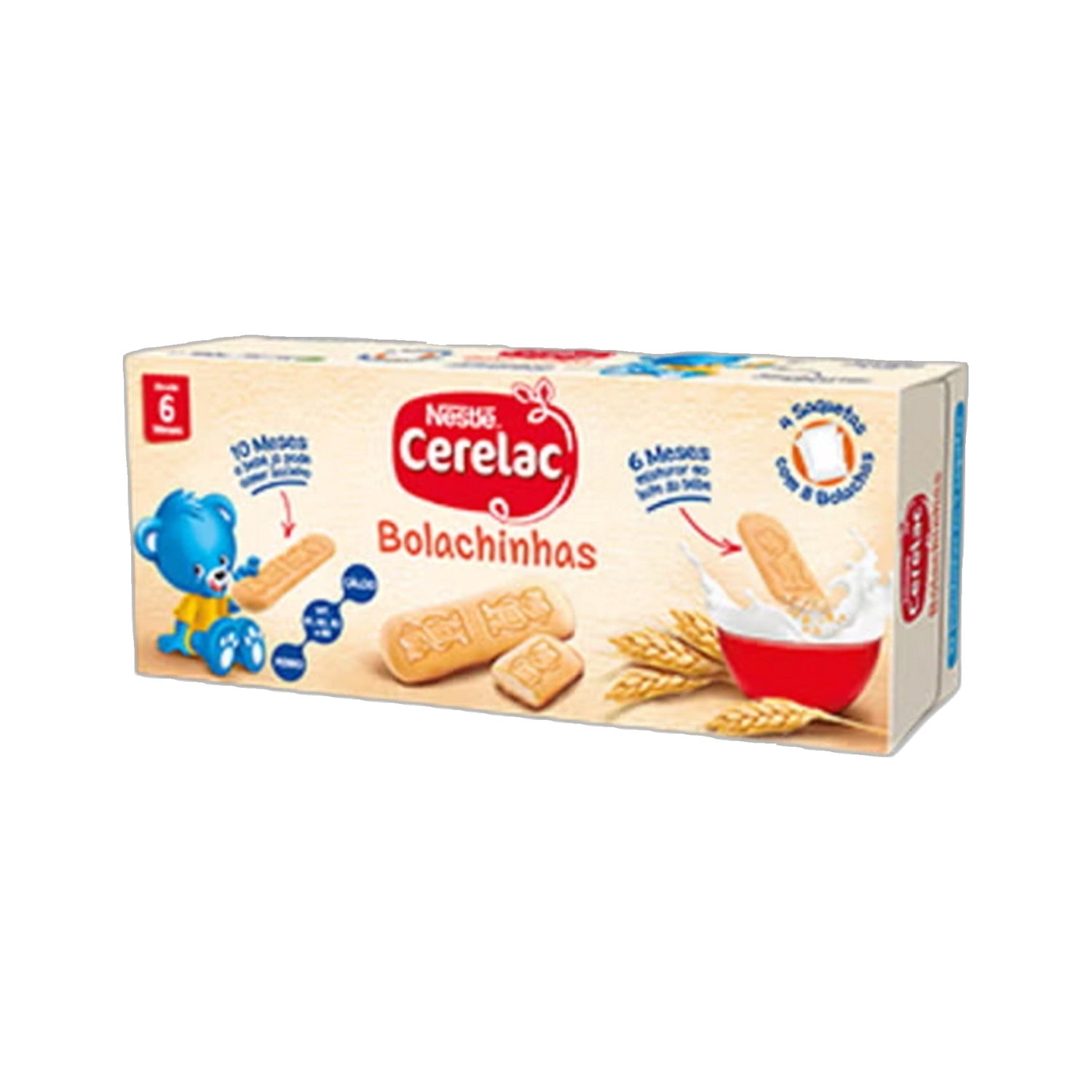 Cerelac Bolachinhas 180 g 6M+