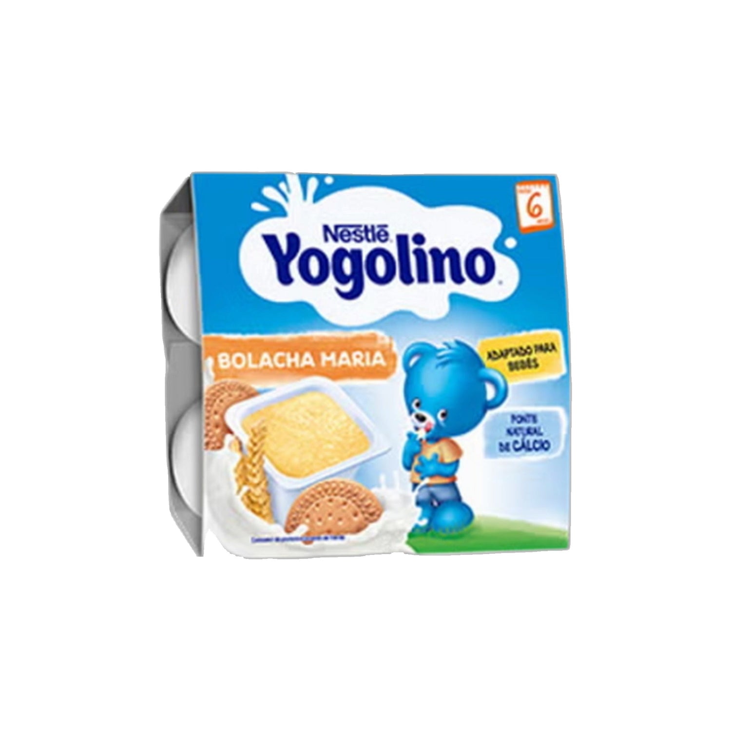 Nestlé Yogolino Cereais Bolacha 4x100 g