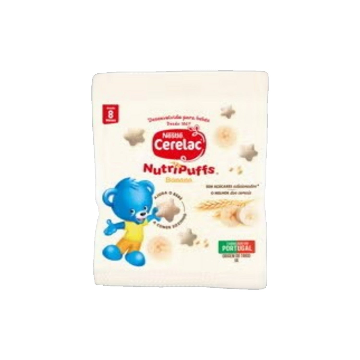 Cerelac Nutripuffs Banana 7 g 8M+