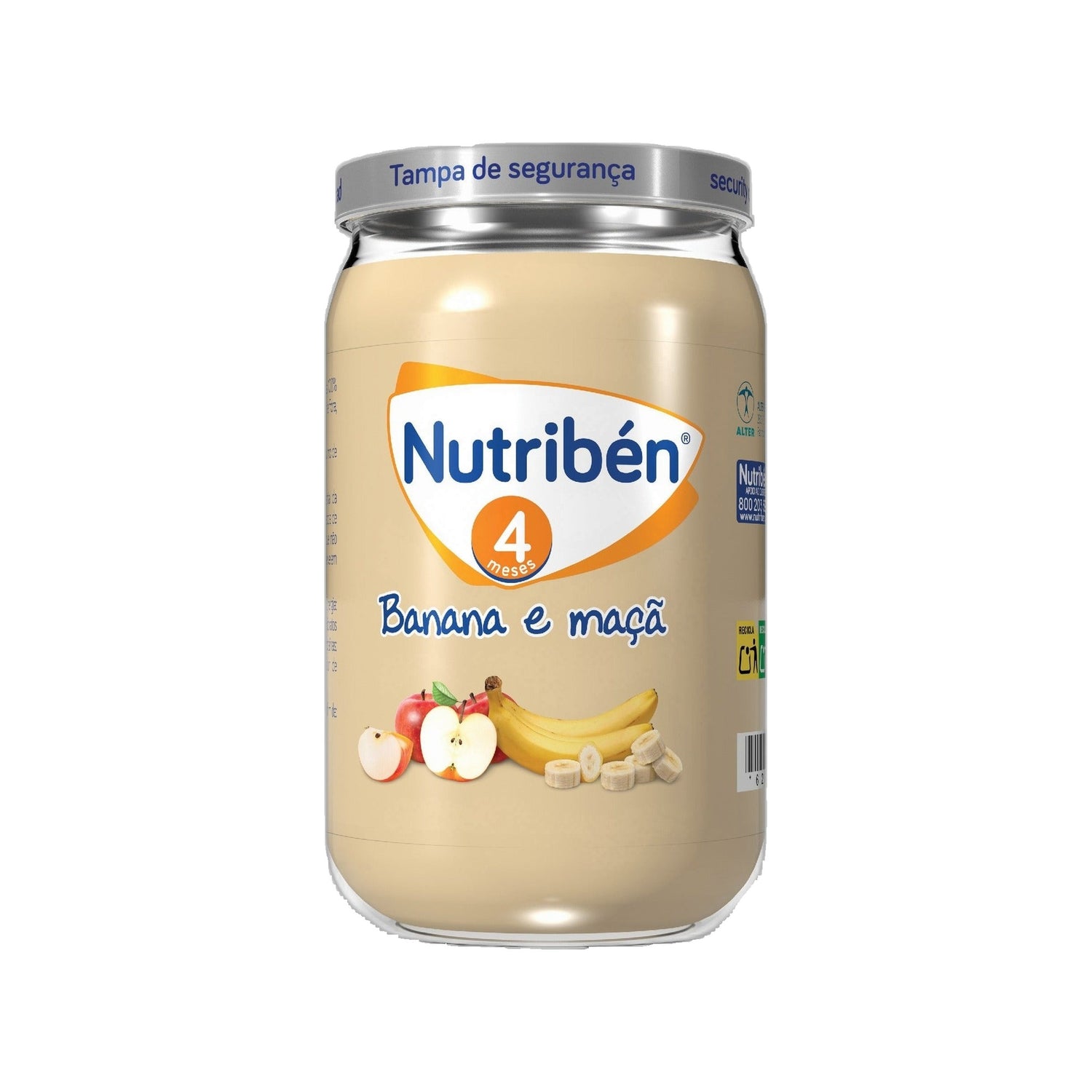 Nutriben Boiao 4 Banana Maca 235 g