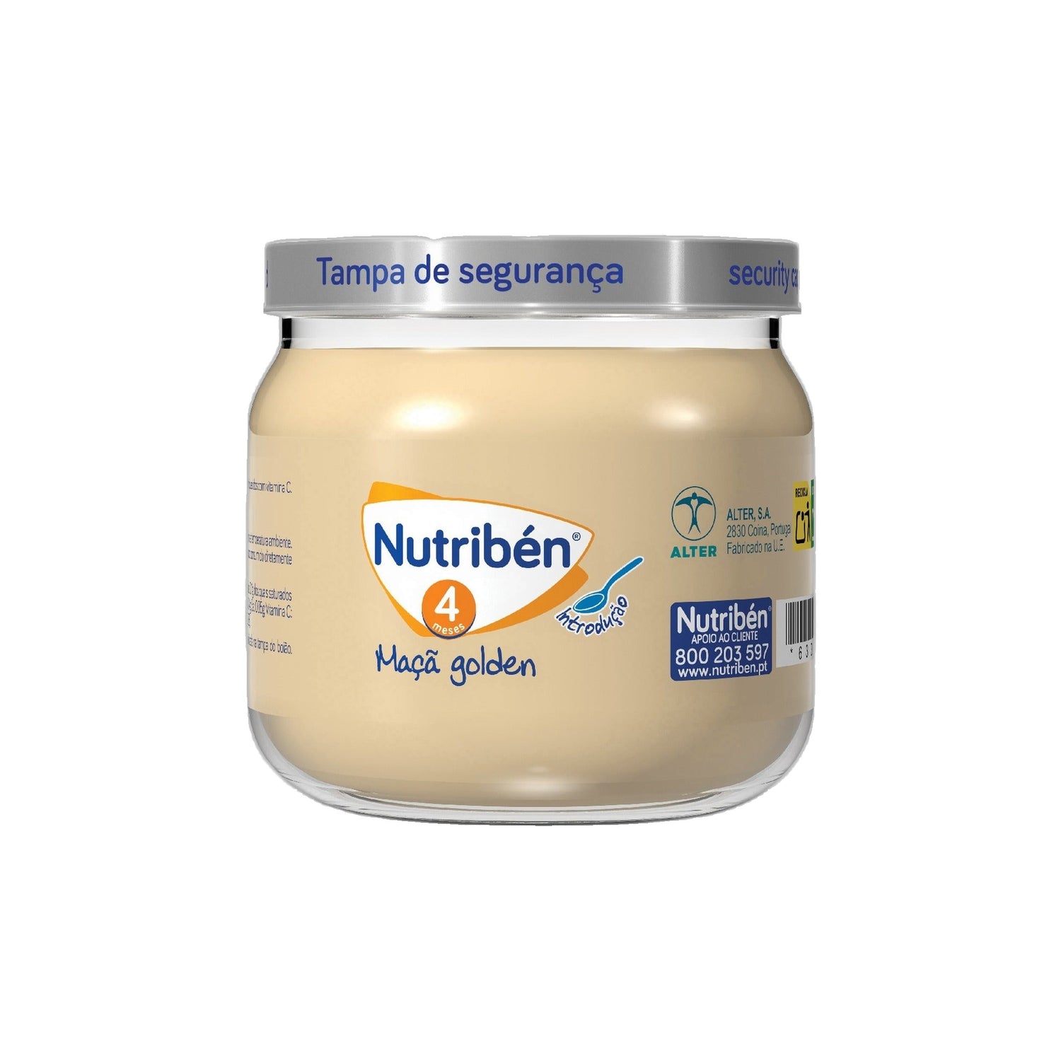 Nutriben Boiao 4 Maca Golden 120 g