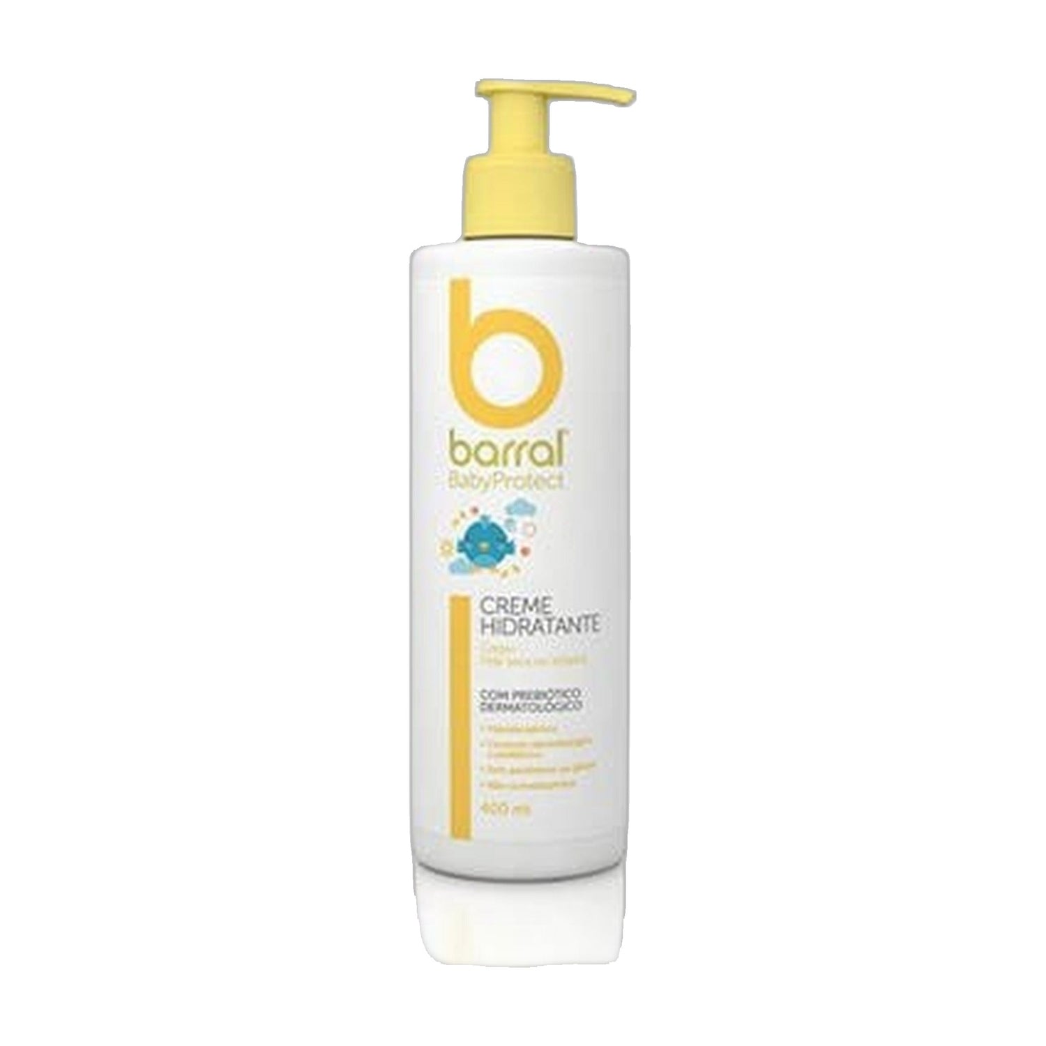 Barral Babyprotec Creme Hidratante 400 ml