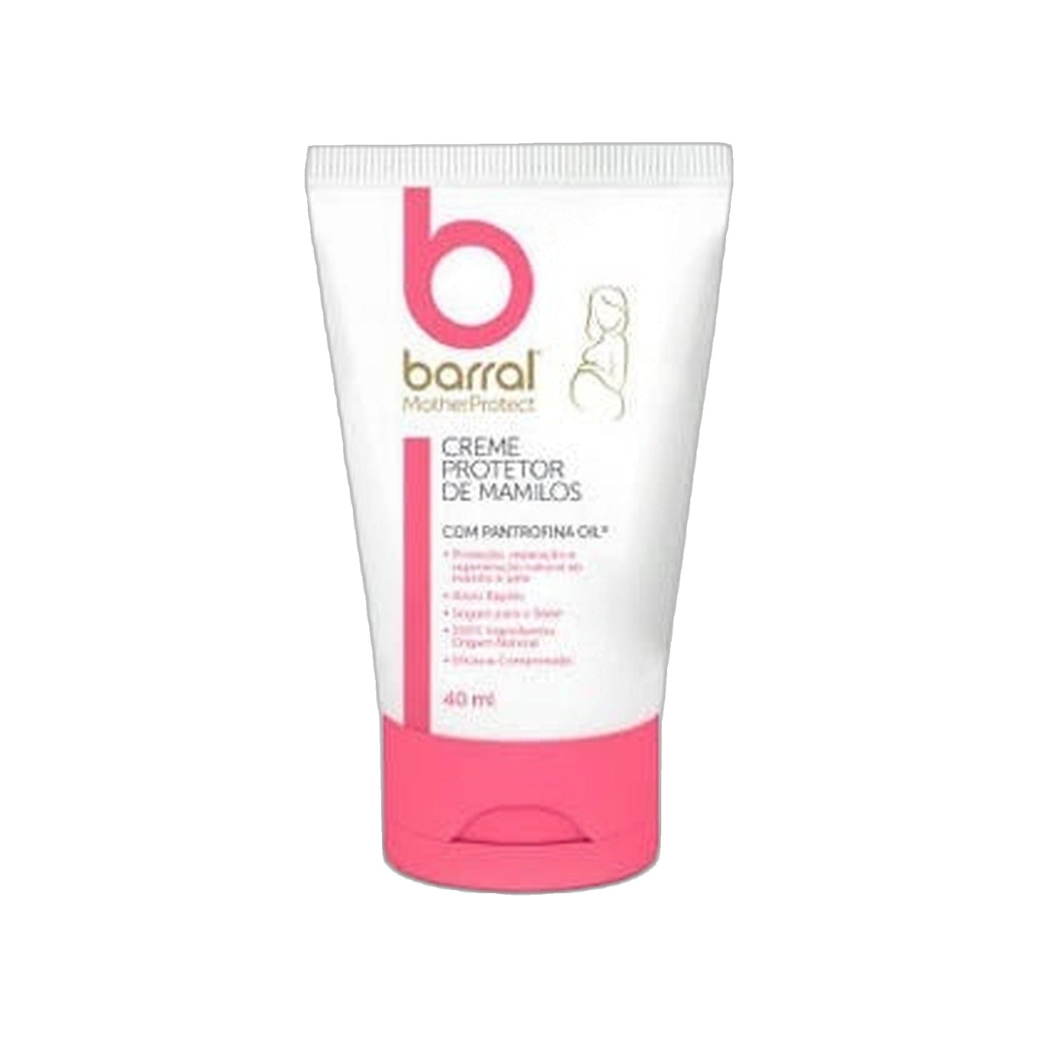 Barral Motherprot Creme Protetor Mamilos 40 ml